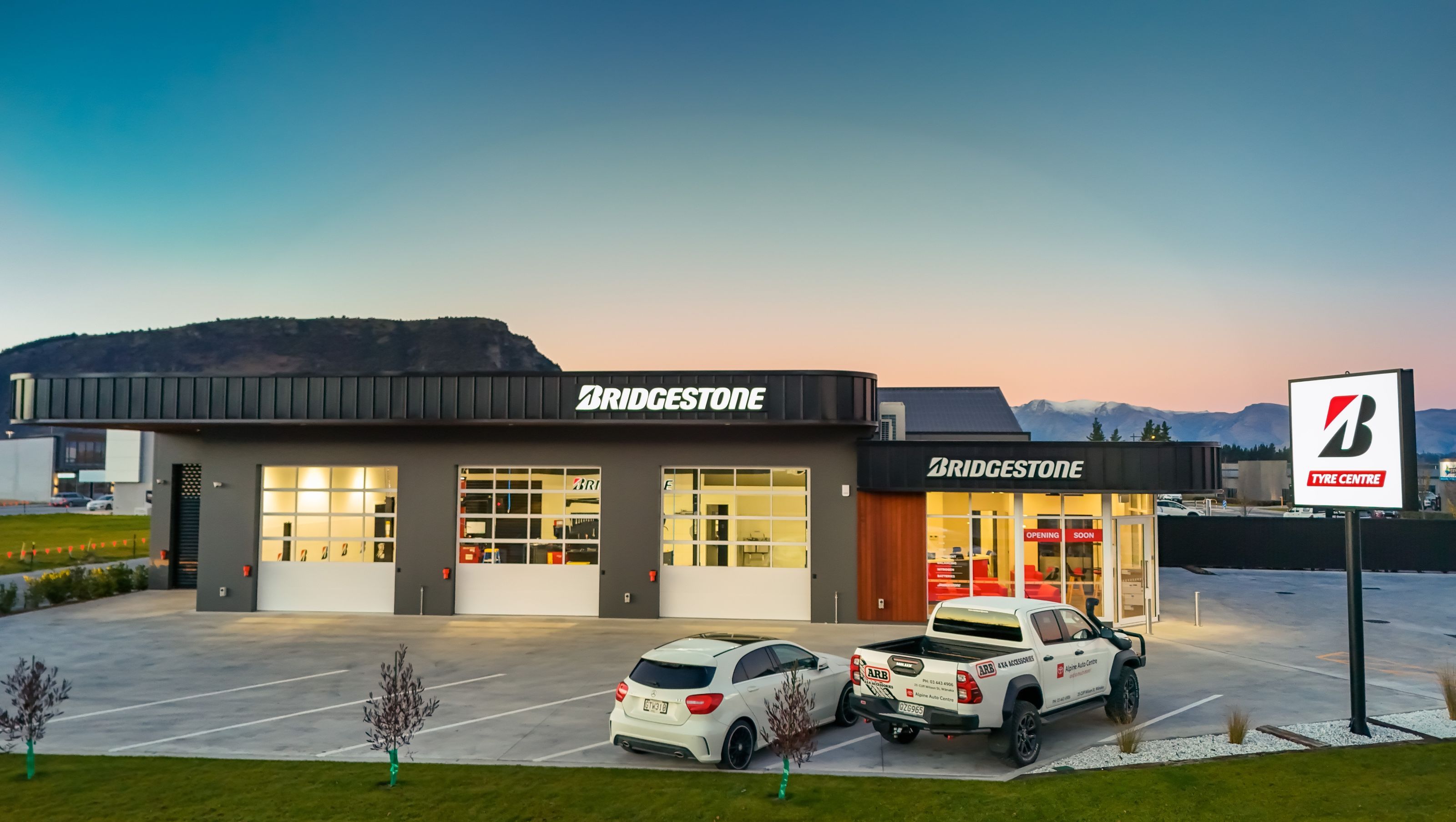 Bridgestone Wanaka