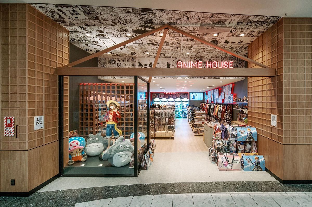 Anime House, St Lukes Mall