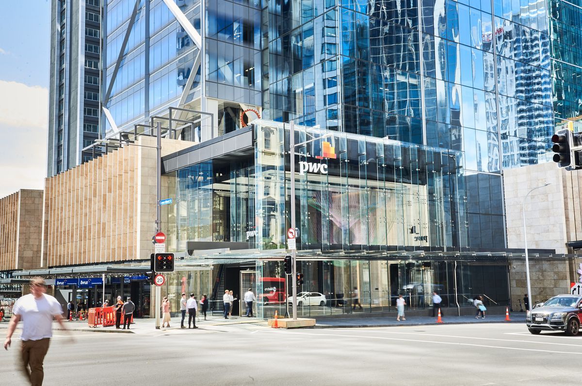 Commercial Bay | Street Lobby