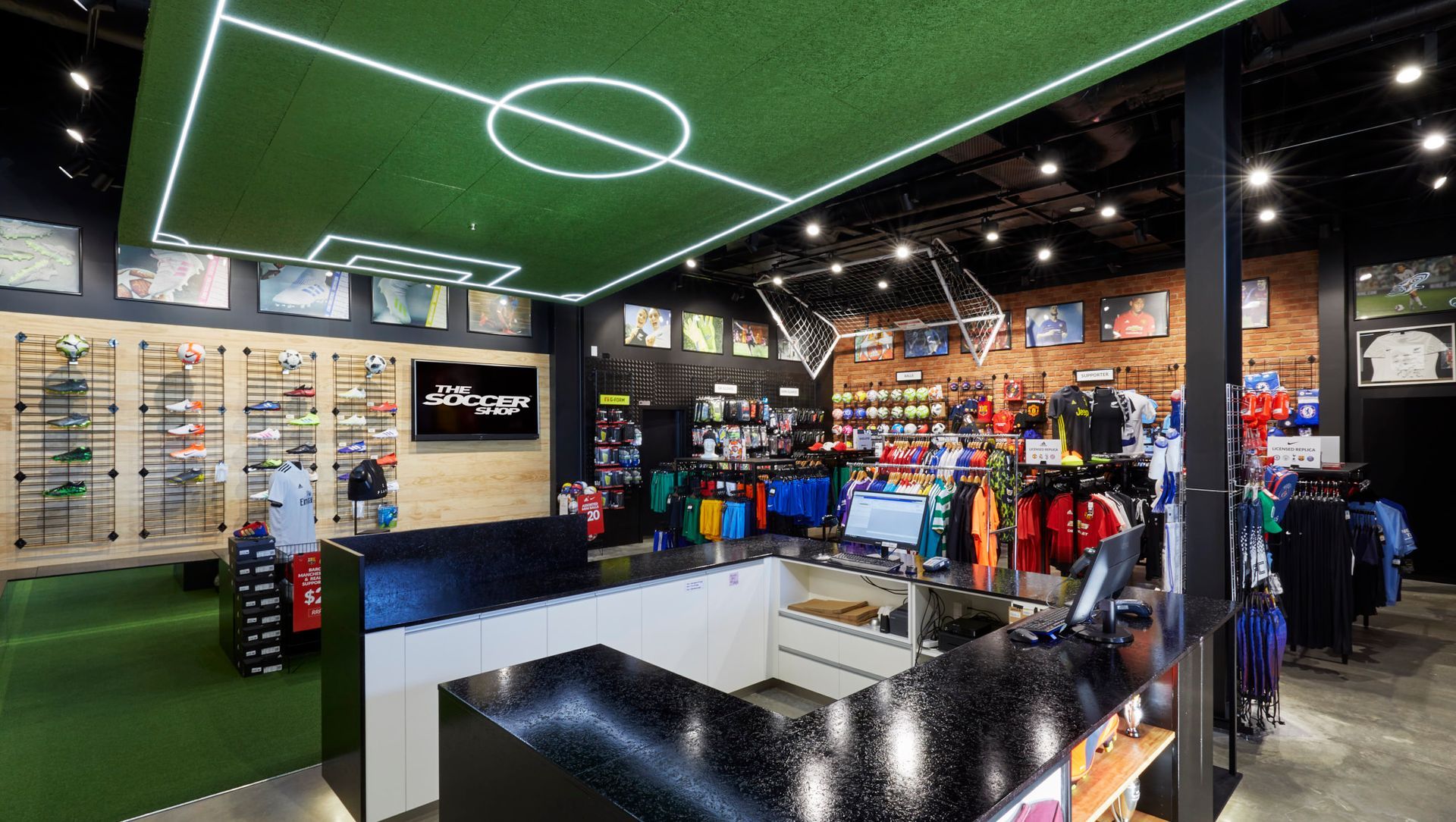 The Soccer Shop, Waikato banner