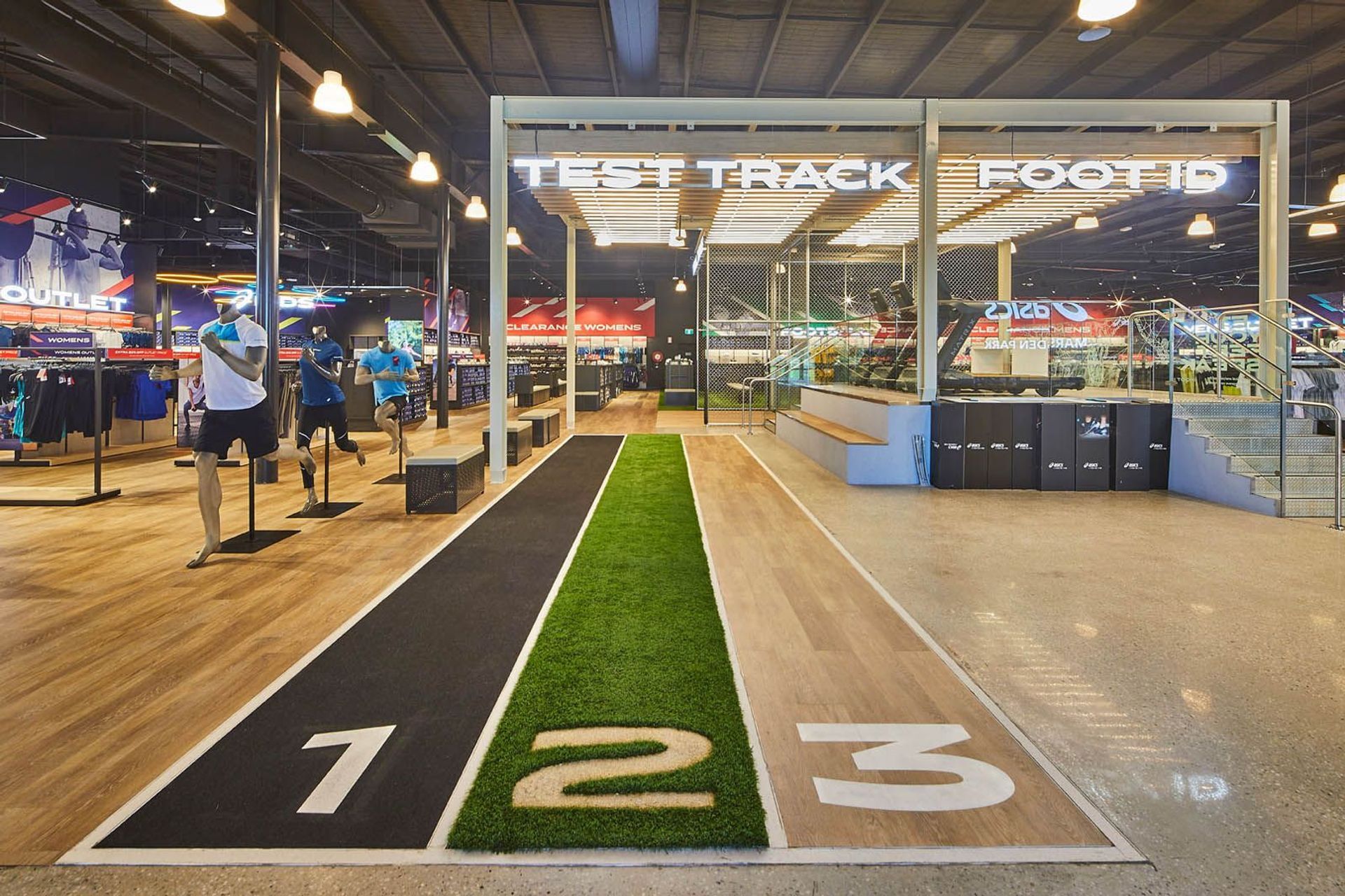 ASICS Retail