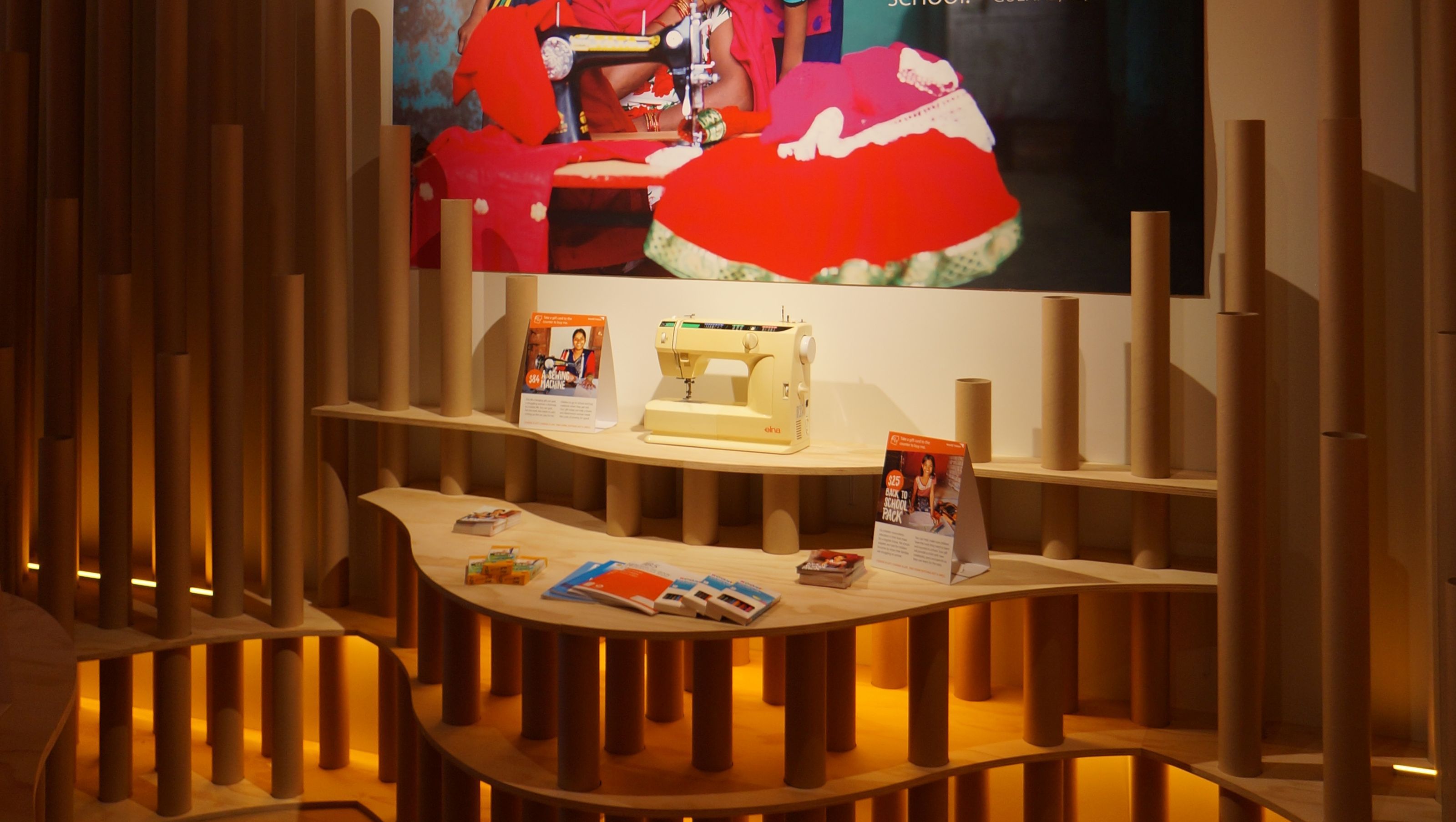 World Vision Pop-Up