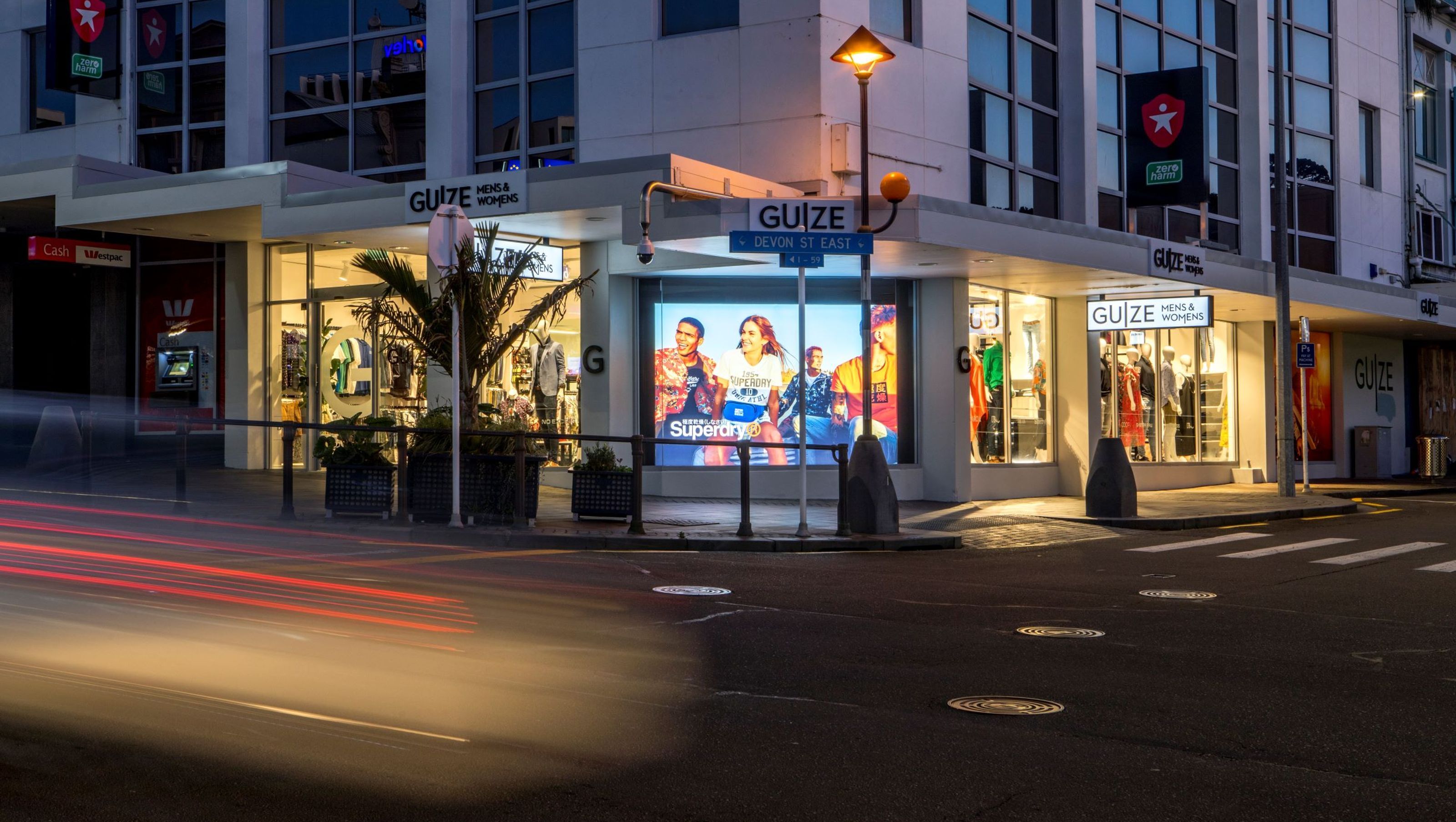 Guize Store, New Plymouth