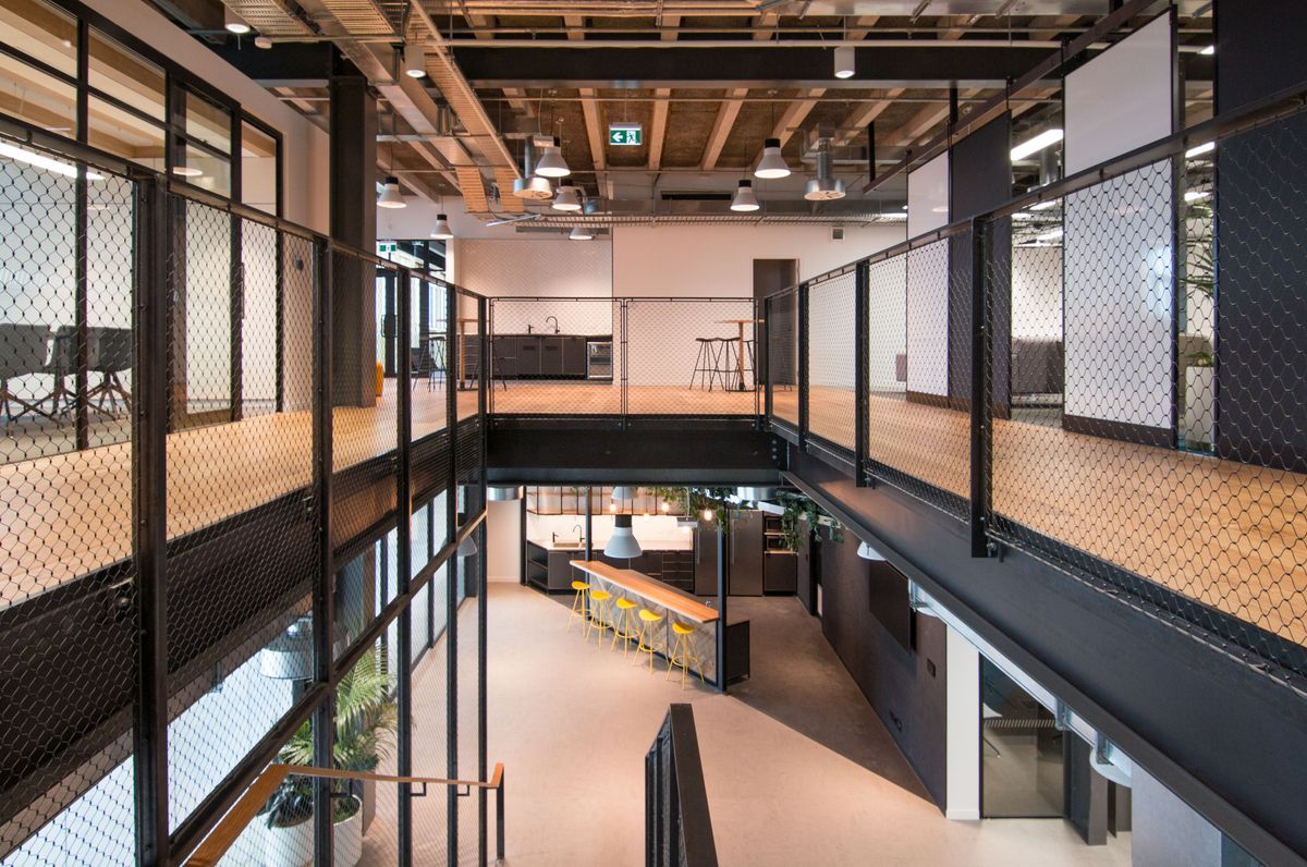 Mason Brothers - commercial balustrading