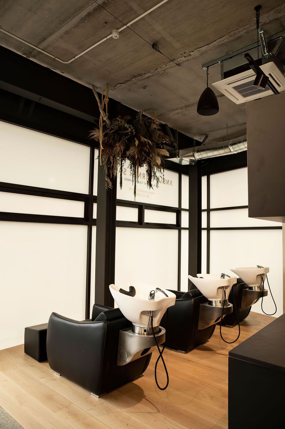 Aneia Warner Salon