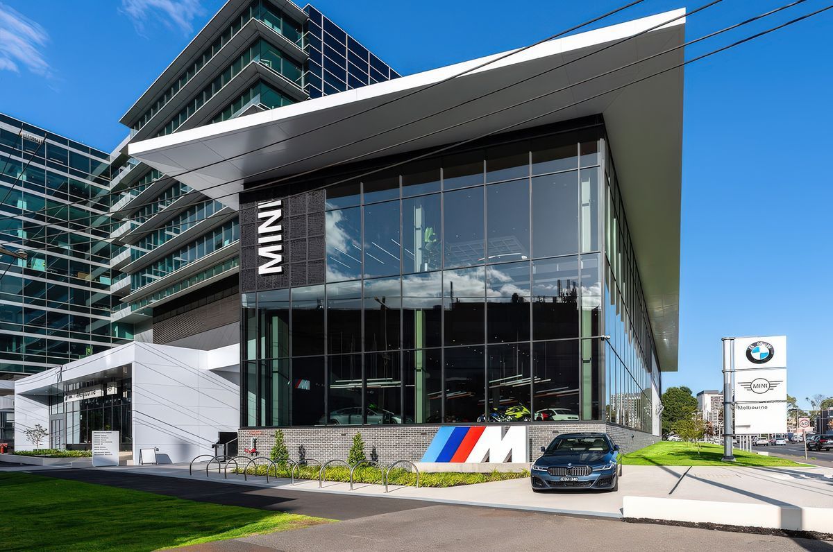 BMW Motorrad Showroom, VIC