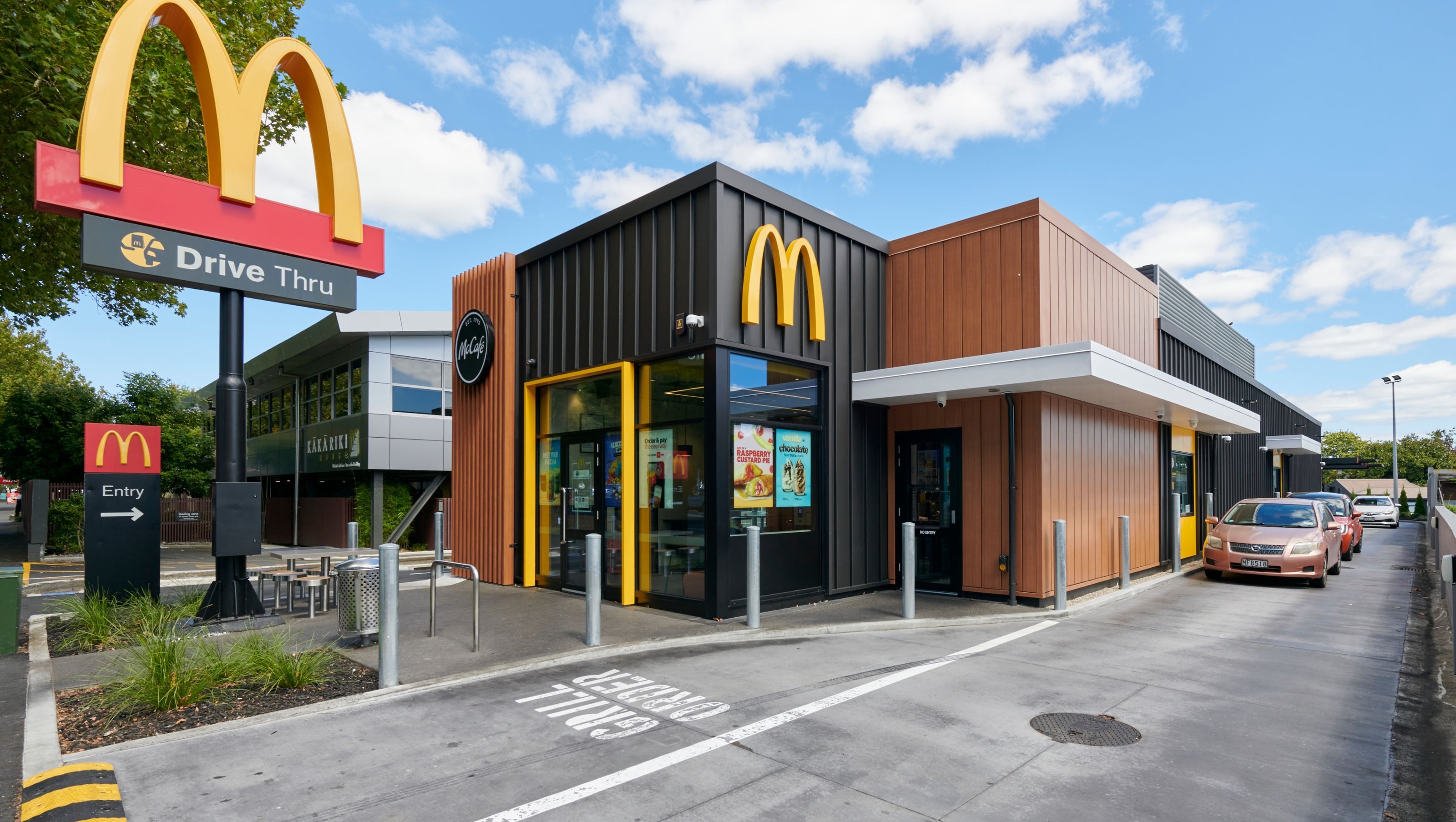 McDonalds Hamilton East