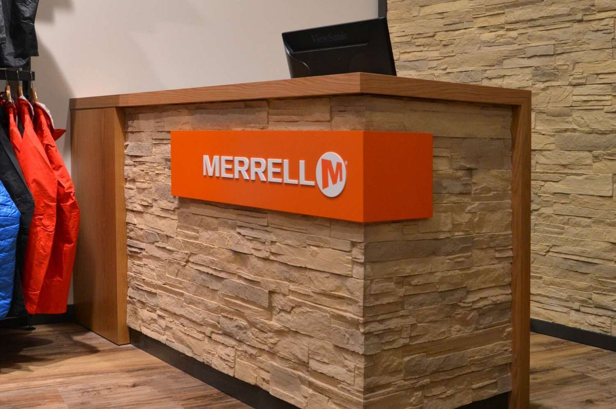 Merrell Retail Fit-Out