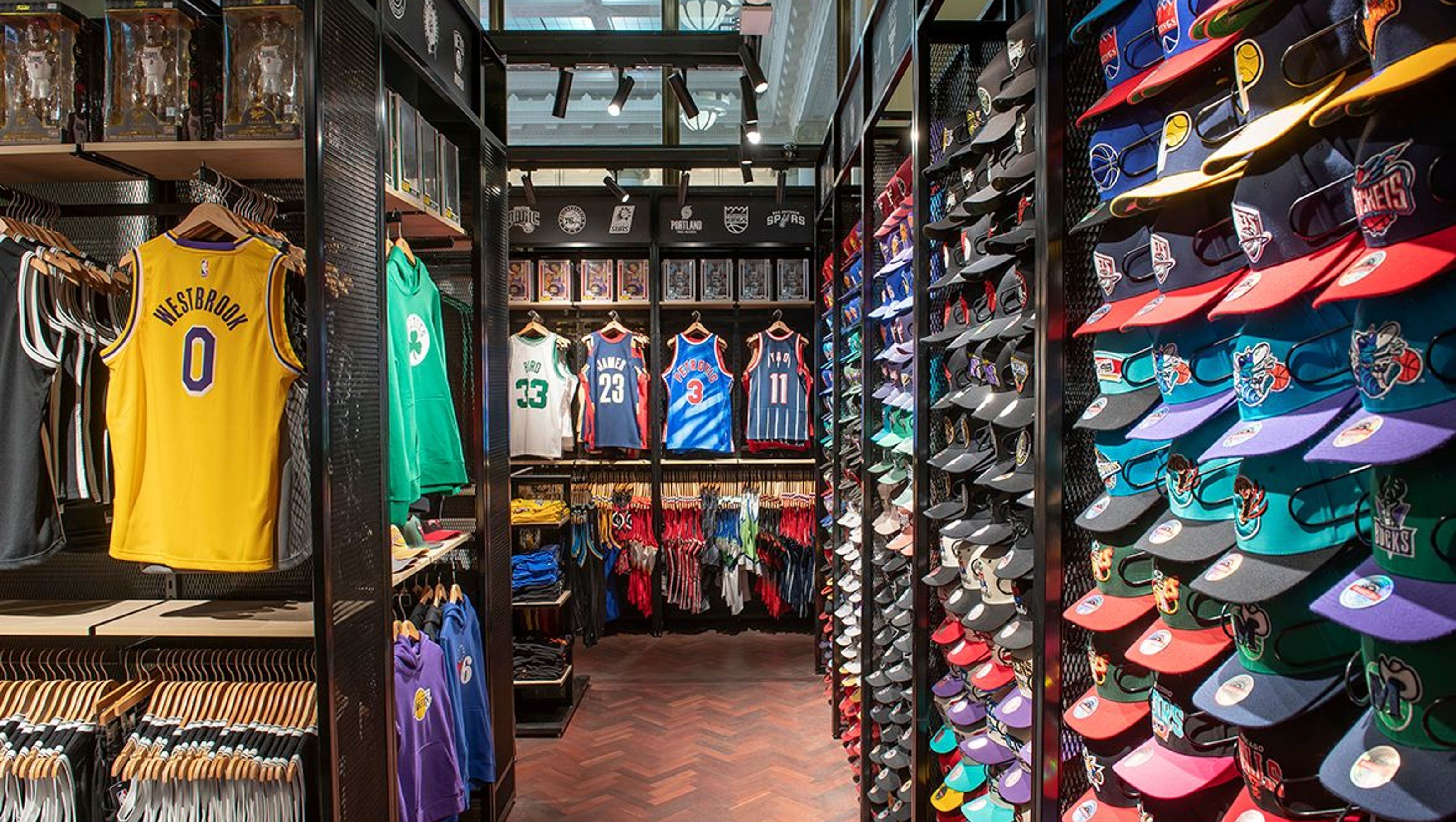 NBA Store Sydney