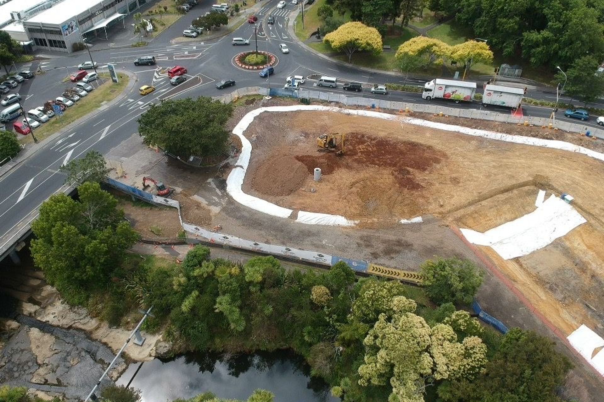 Supermarket Upgrade &amp; Rebuild