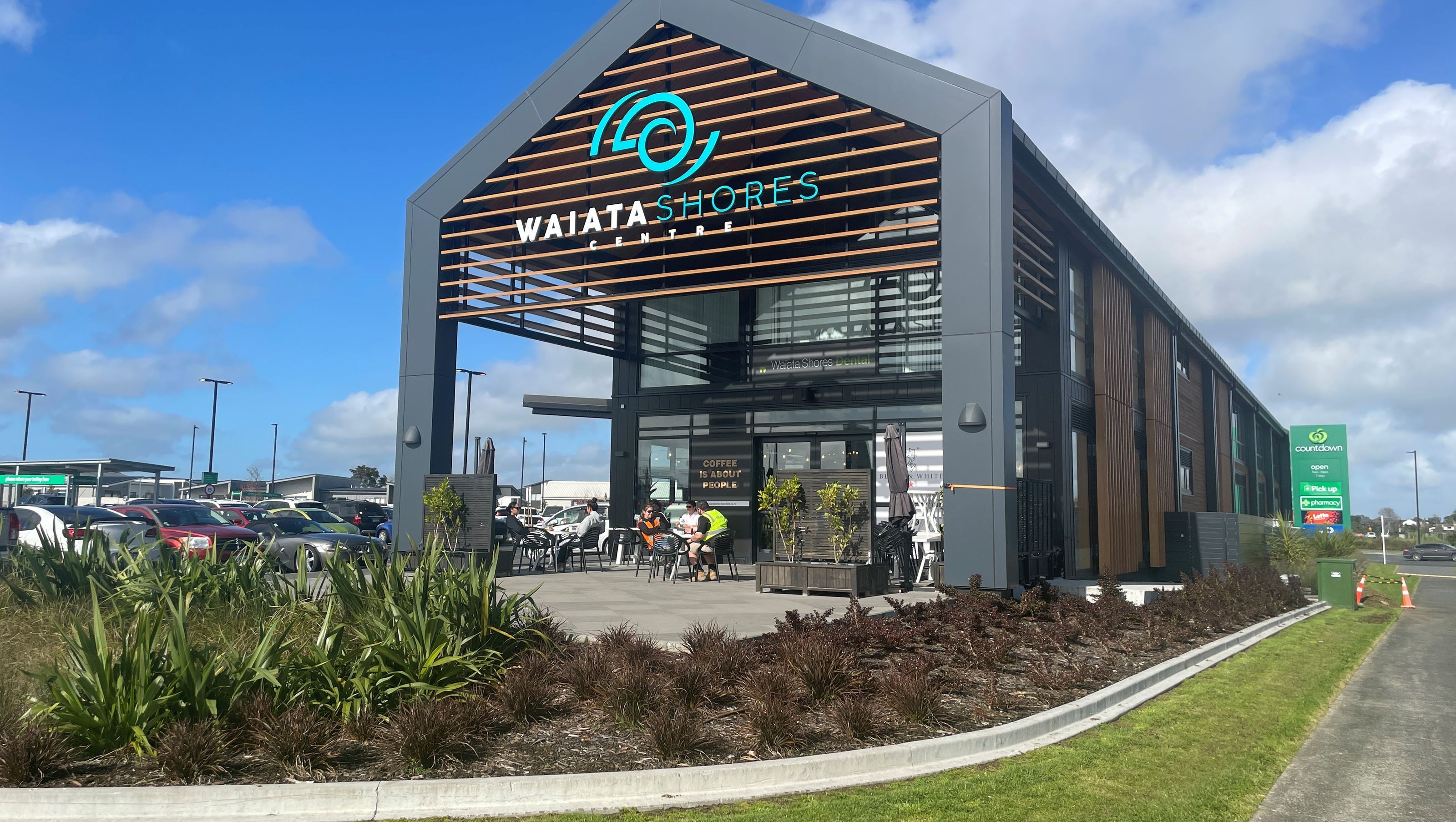 Waiata Shores Centre
