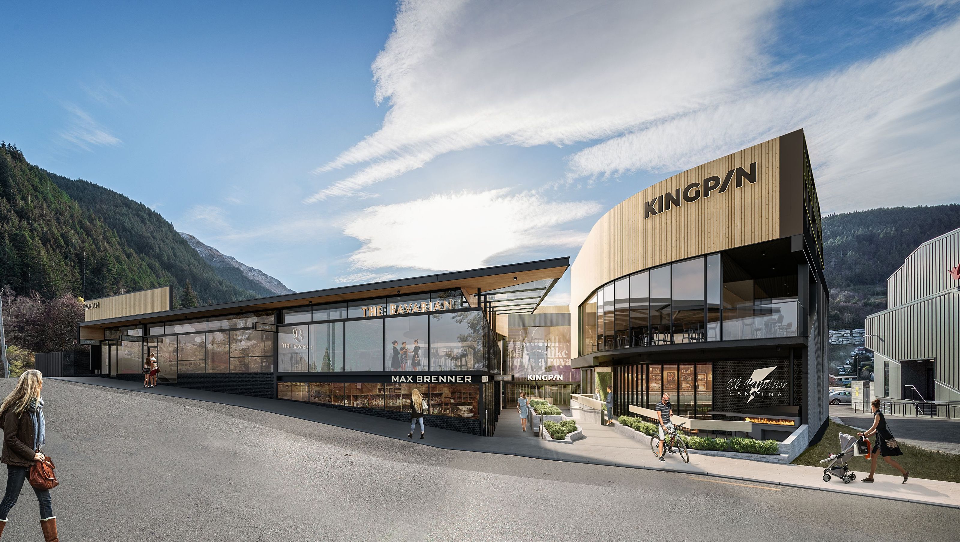 Queenstown Retail Centre