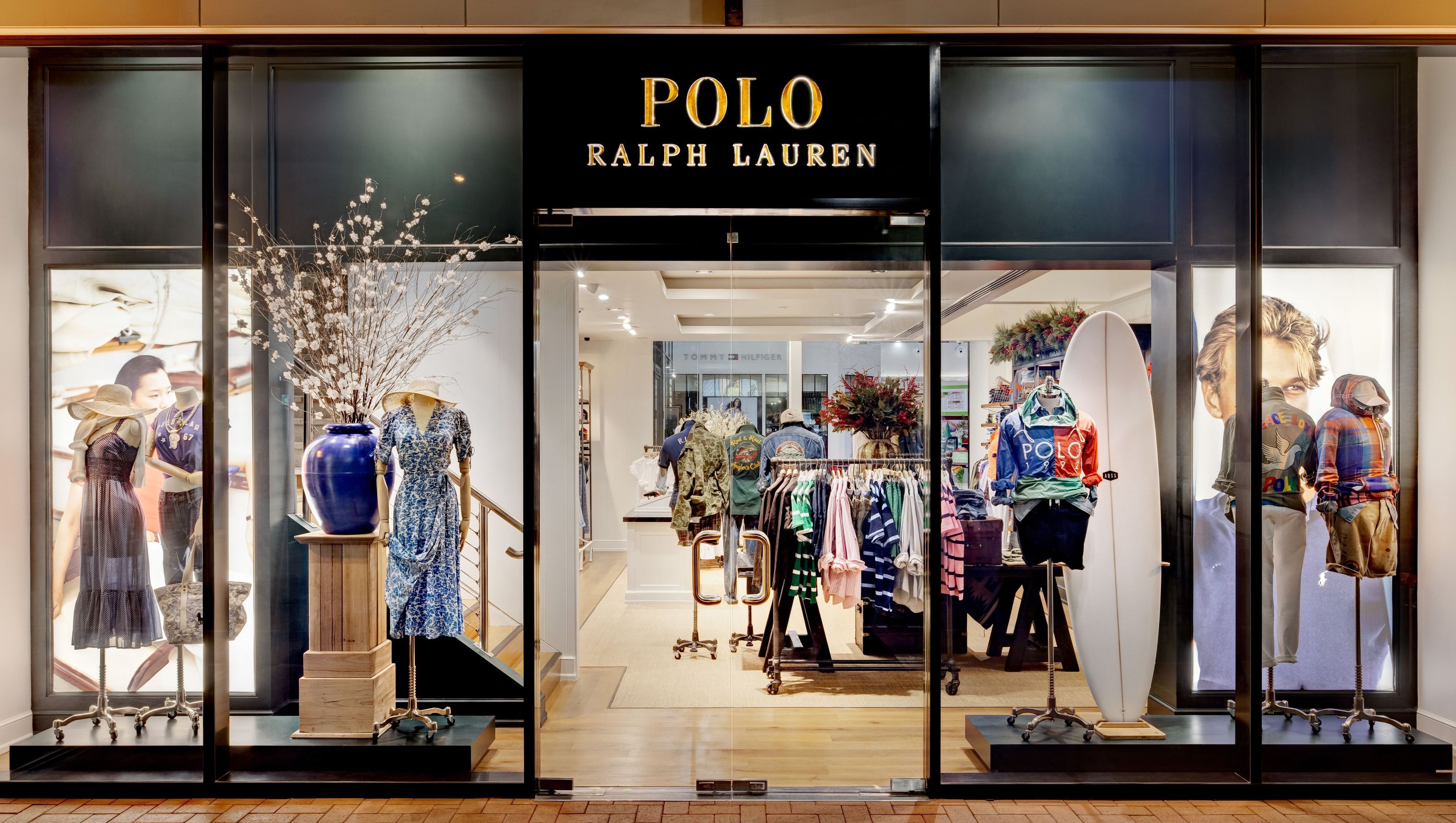 Ralph Lauren Burnside
