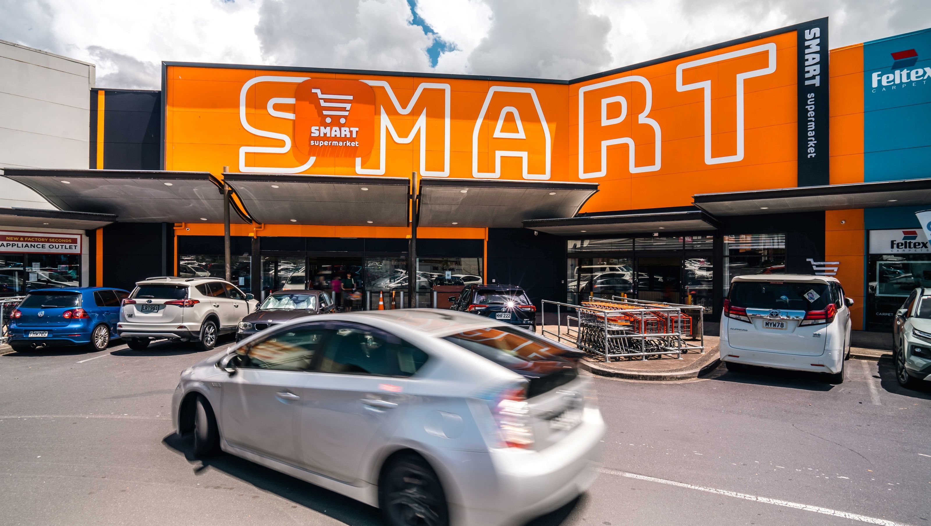 Smart Supermarket Botany