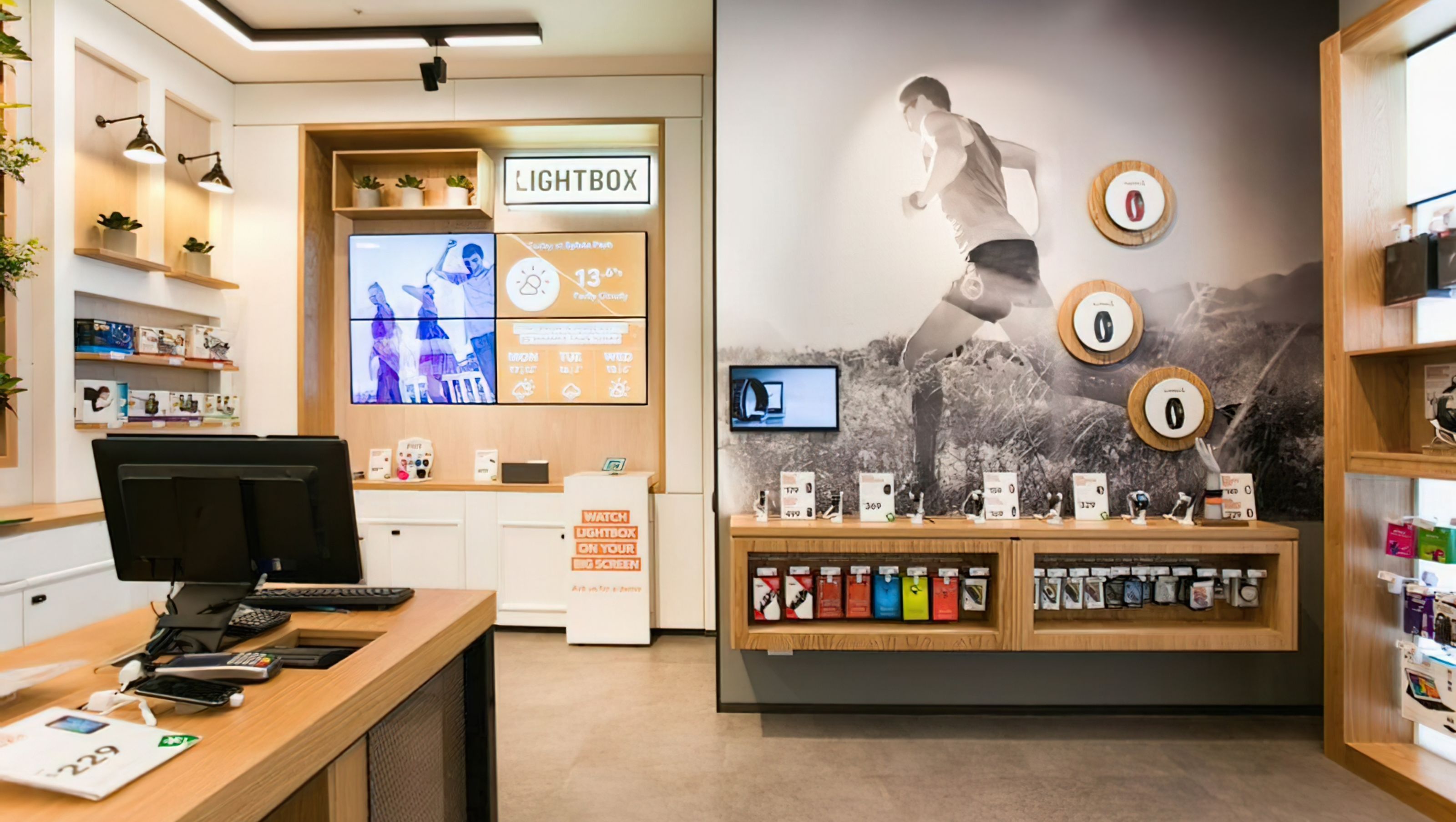 Spark Retail Store