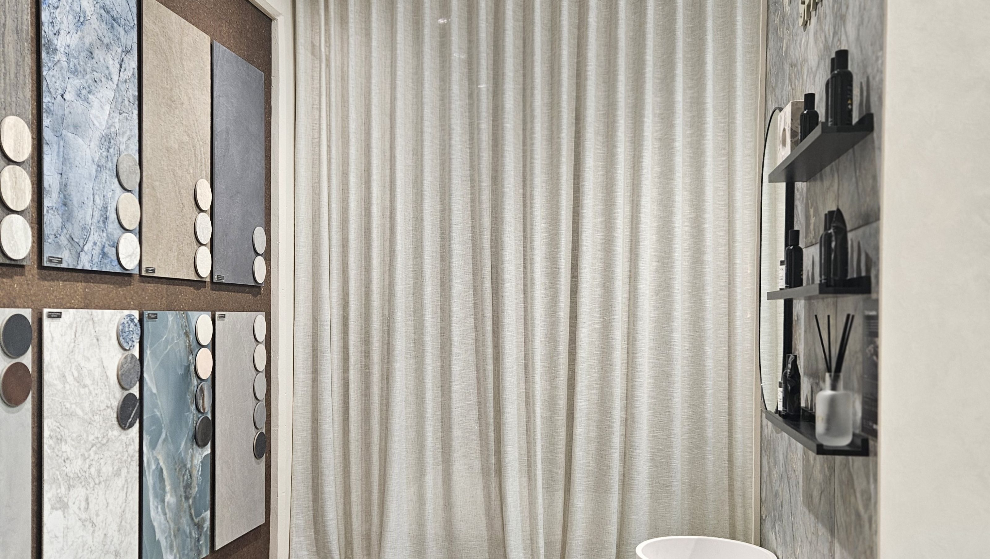 Showroom Curtains