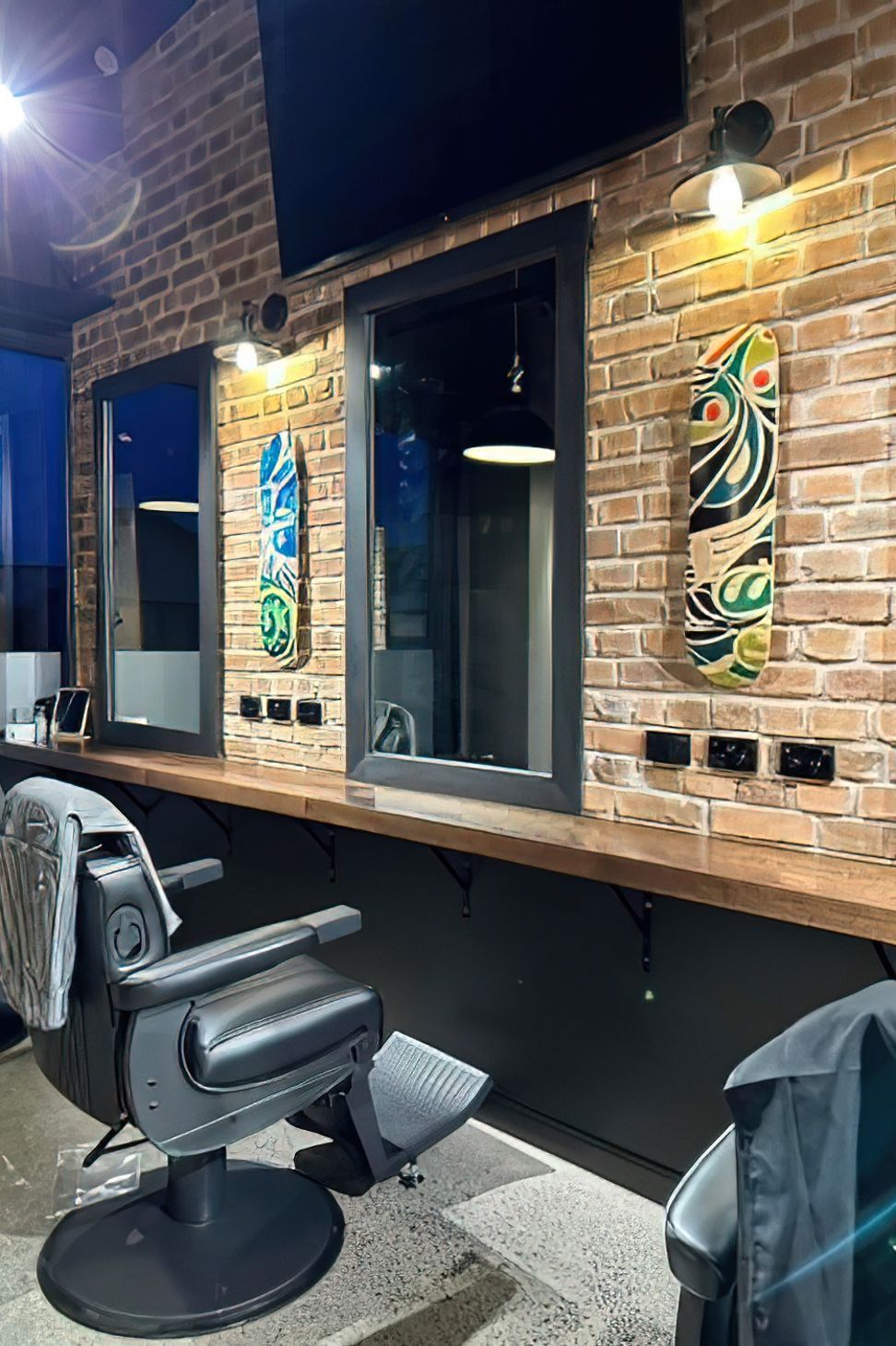 1855 Barbershop