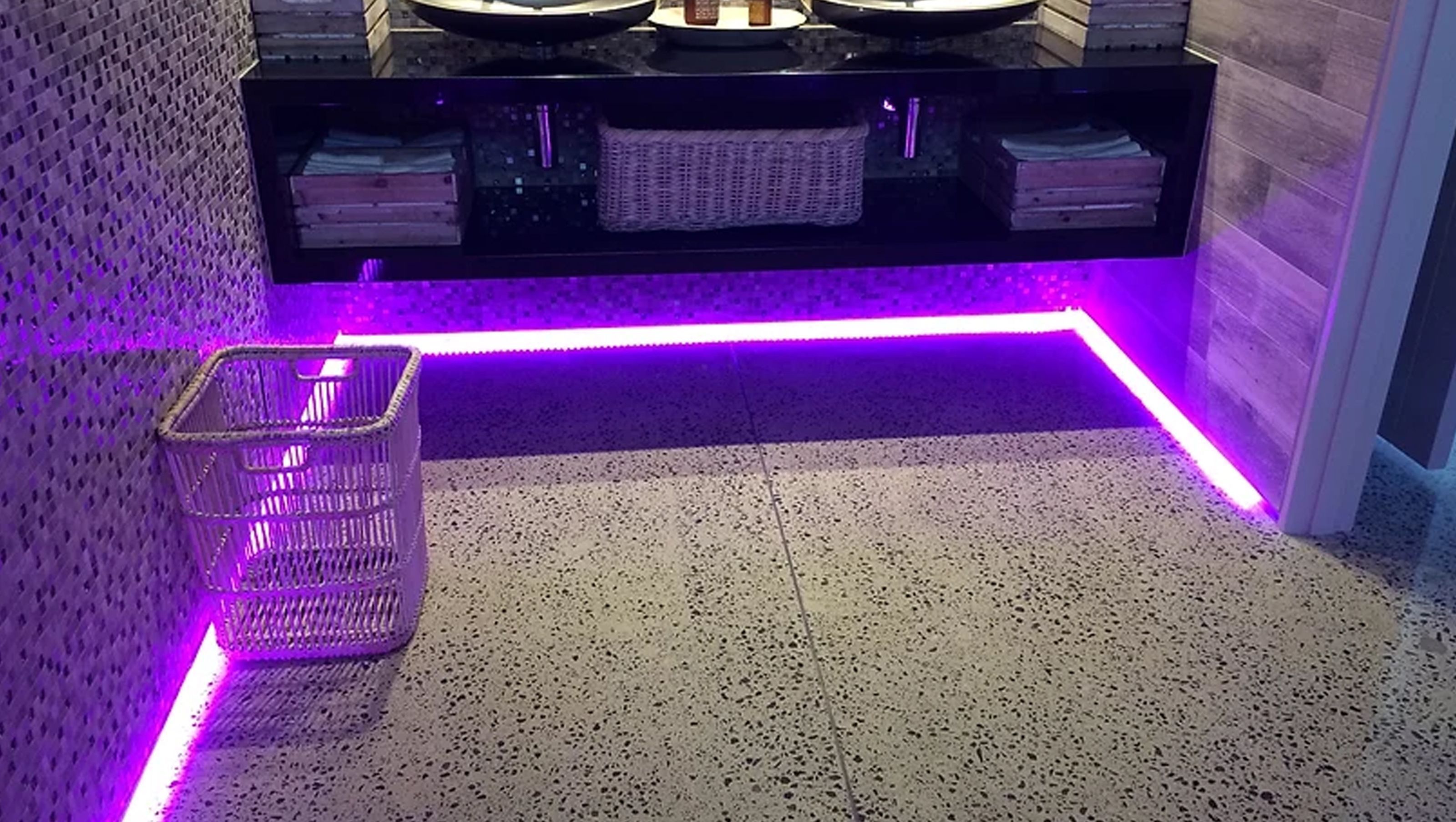 LED Ablution Area