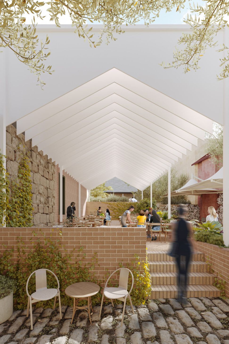 Dining Hall, The Rocks