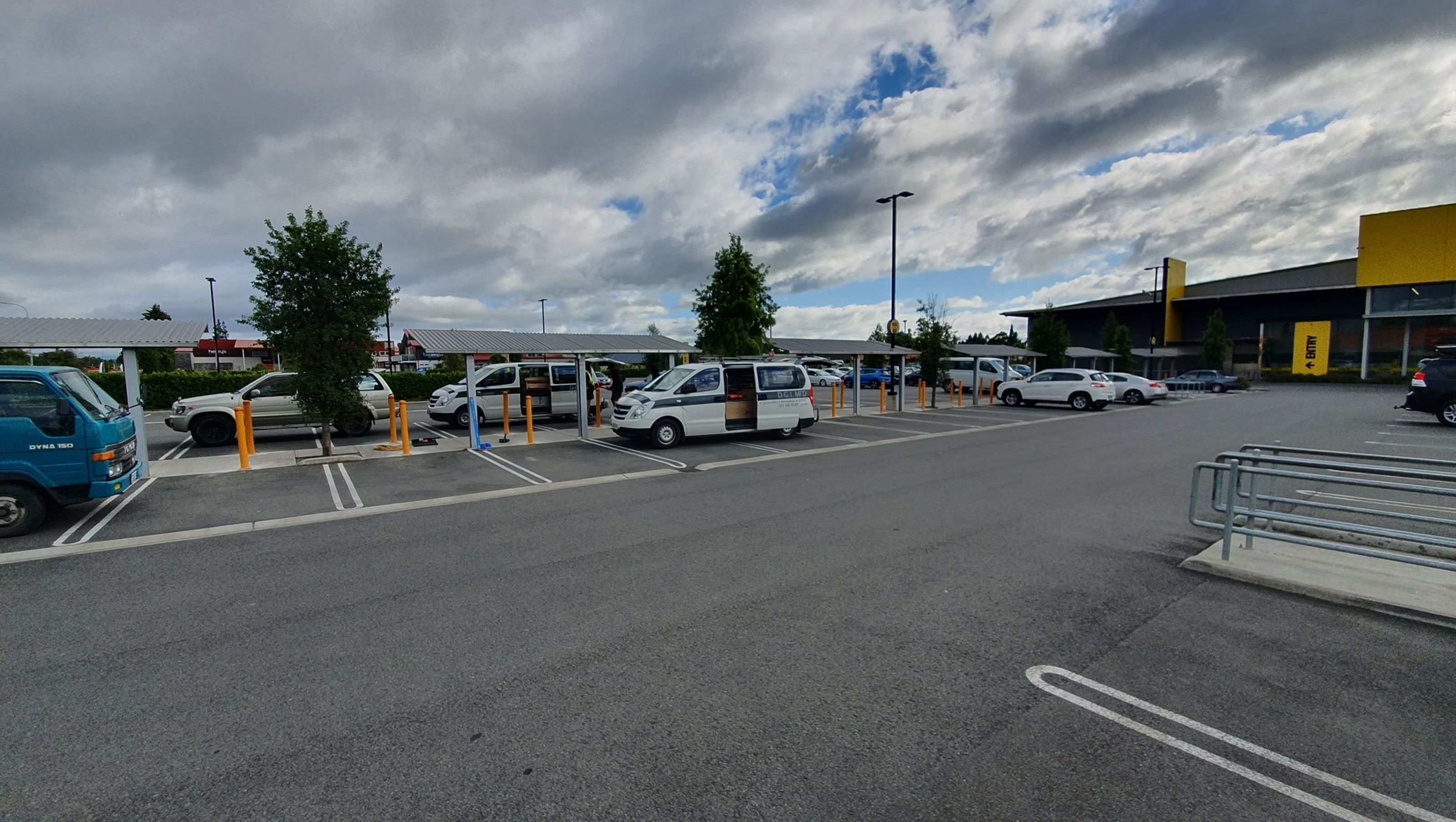 Rangiora Parking Bollards