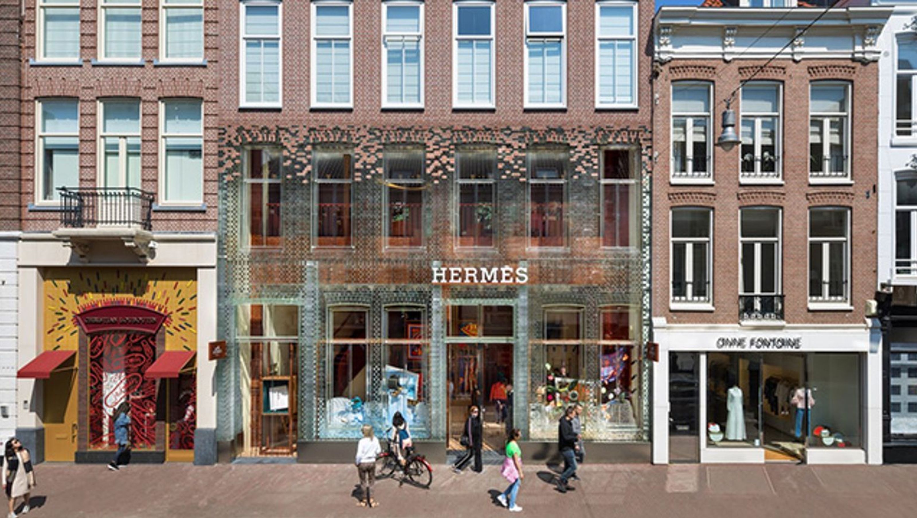 MVRDV Crystal Houses