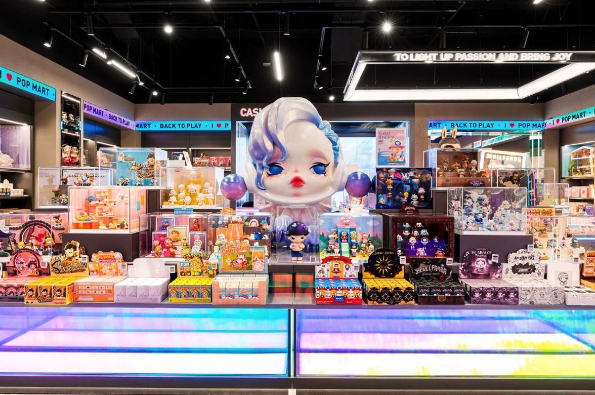 Pop Mart Global - Smithfield Sydney