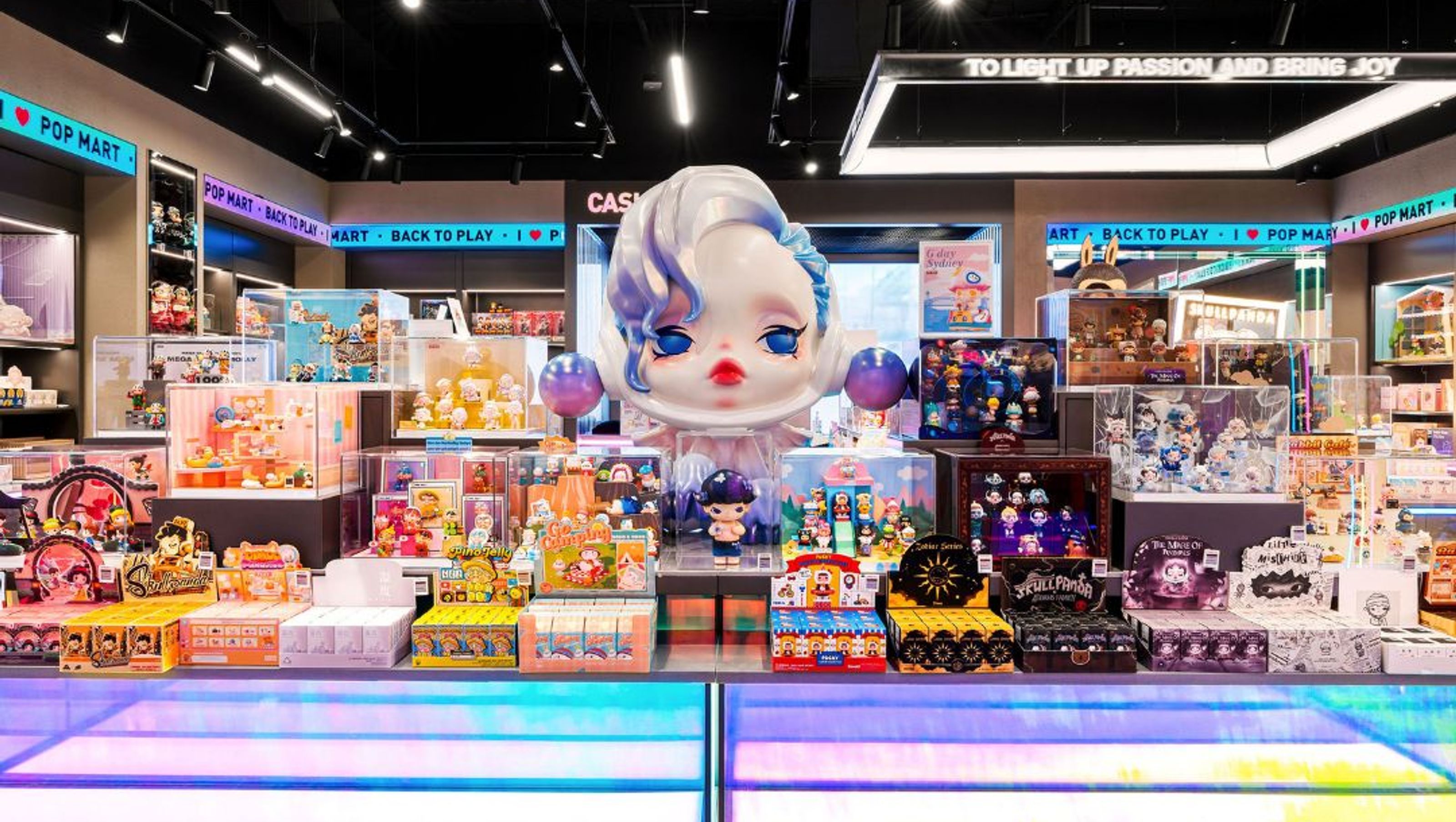 Pop Mart Global Sydney