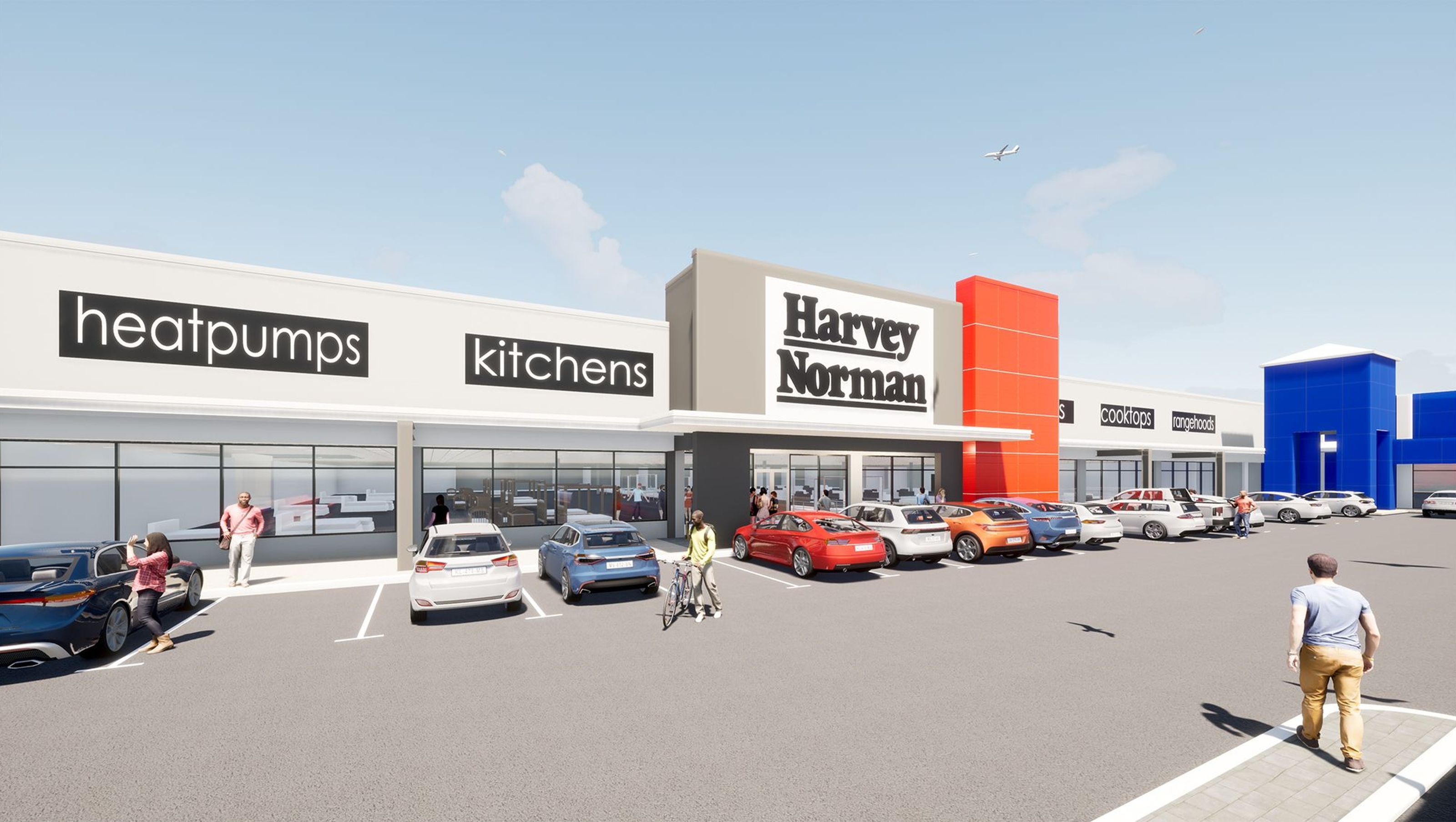 Harvey Norman Wellington