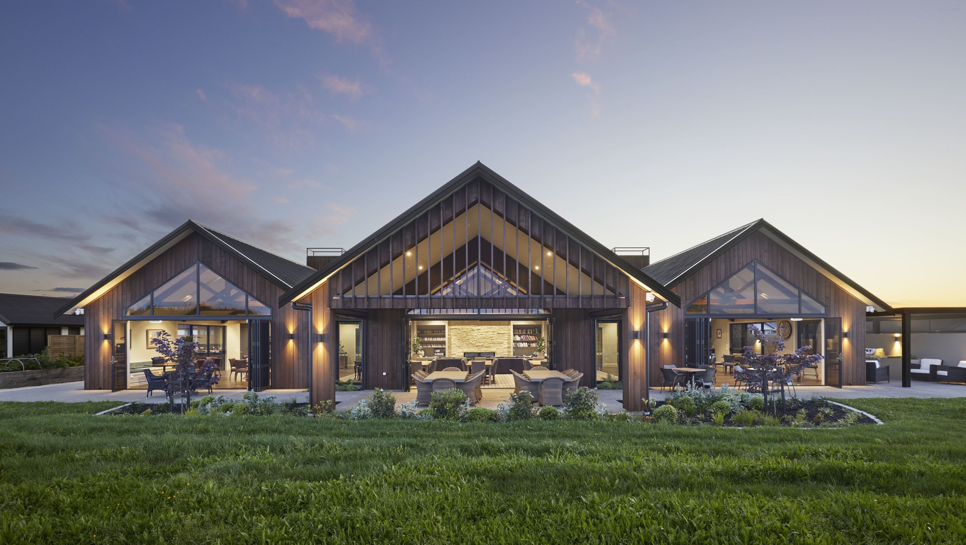 Cambridge Oaks Lodge