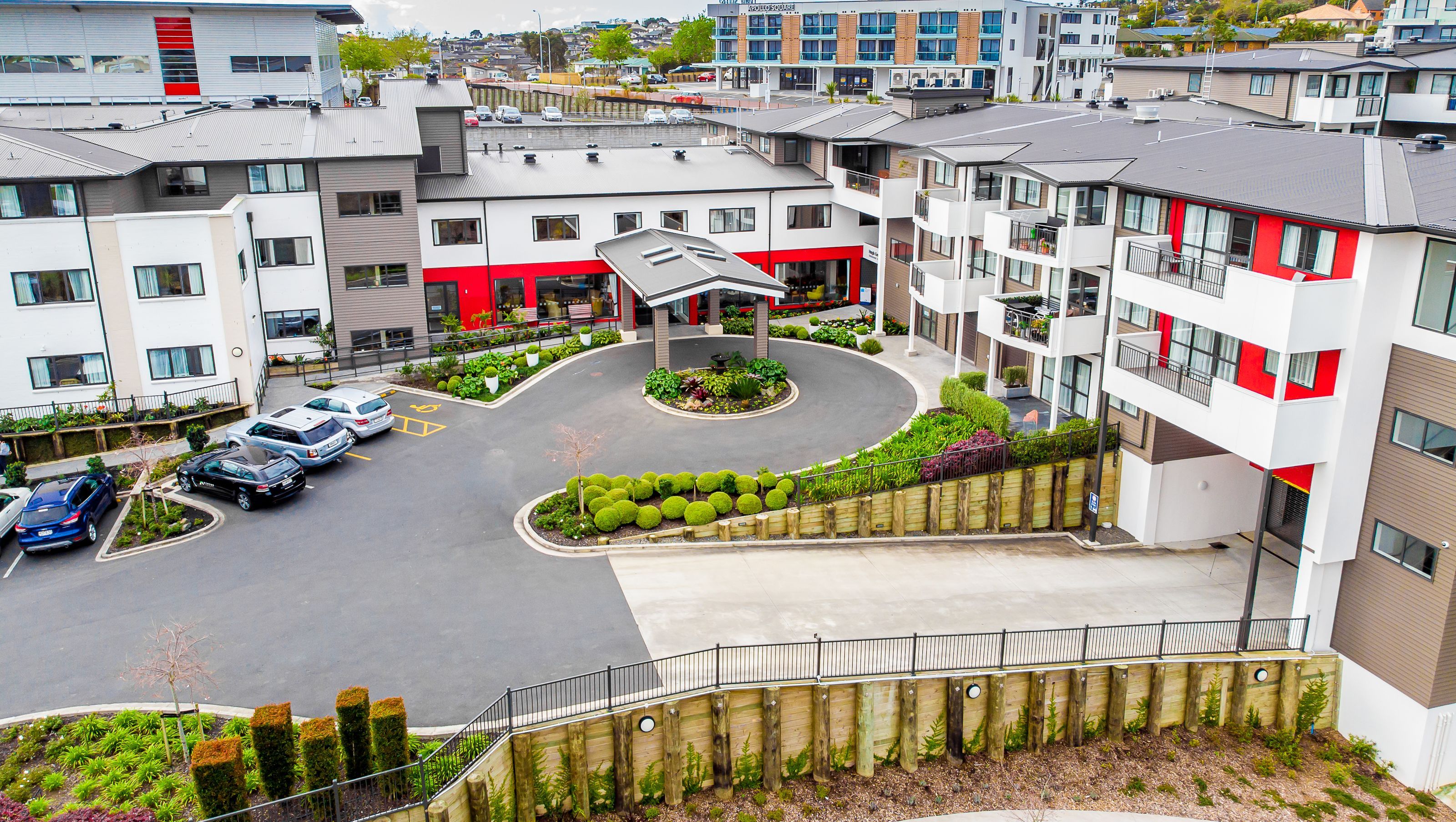 Hugh Green Bupa Village