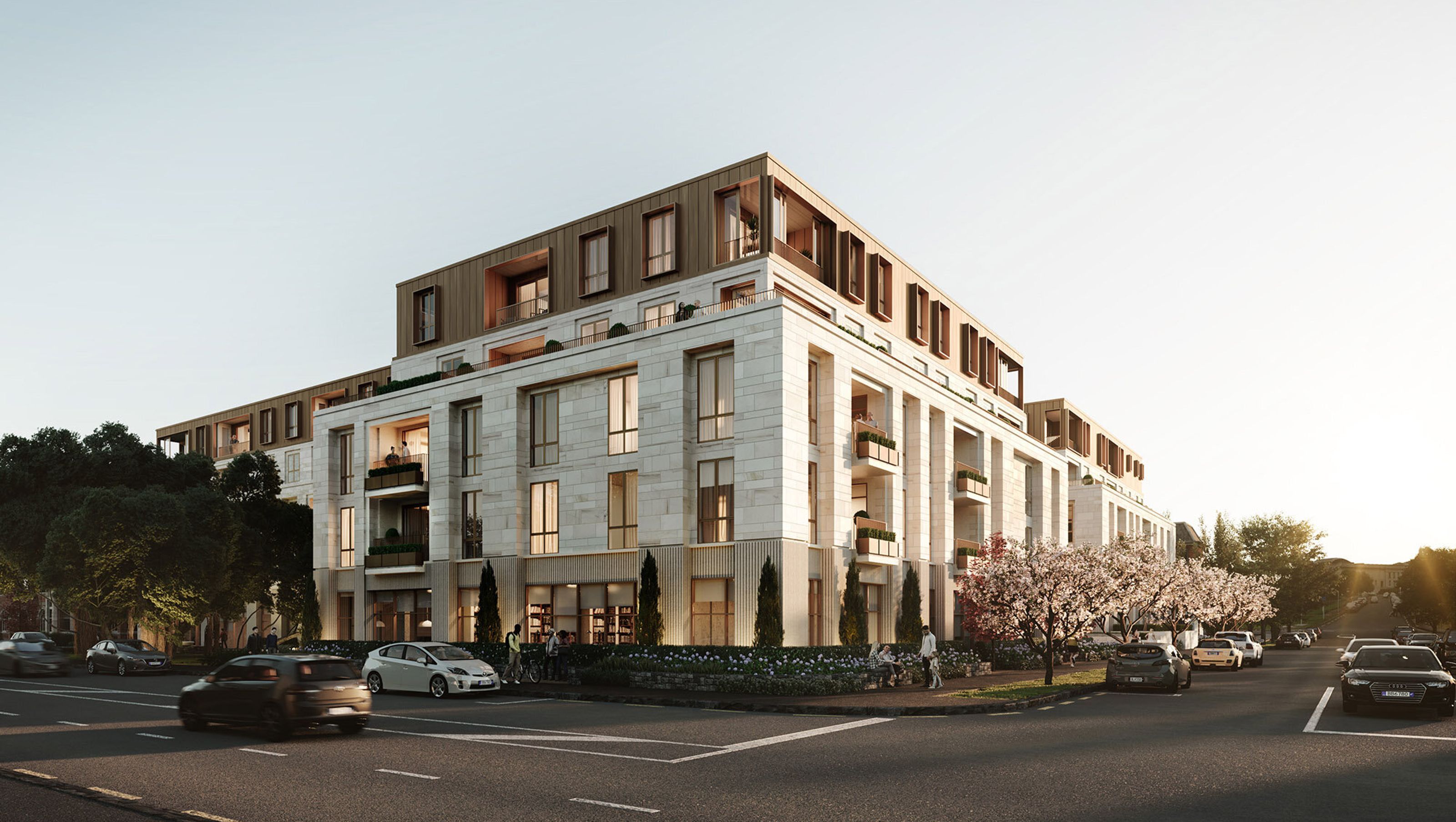 The Foundation, Parnell