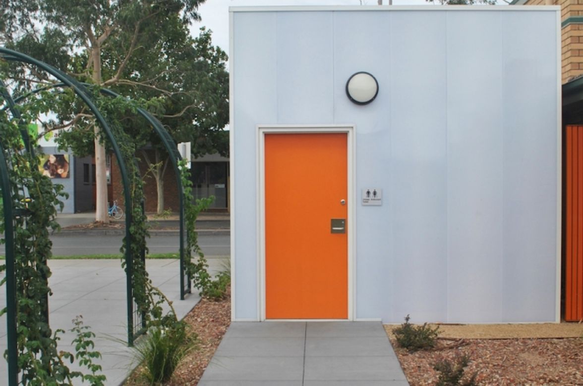 Shepparton Senior Citizens WC