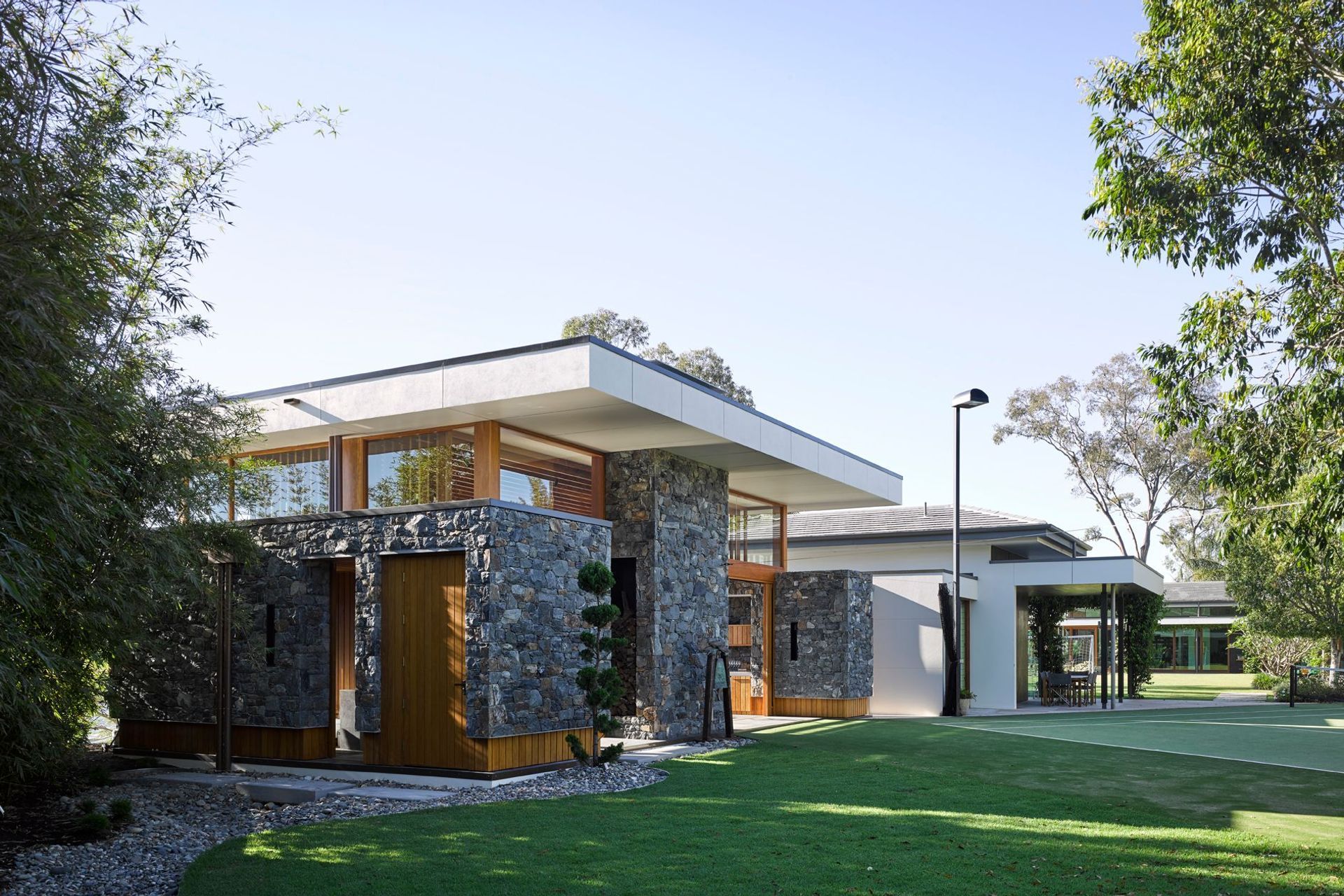 The Tennis Pavilion