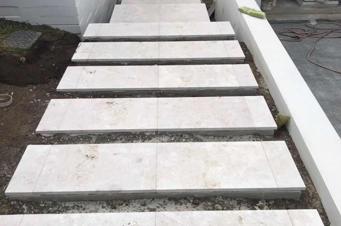 Stone Pool Area