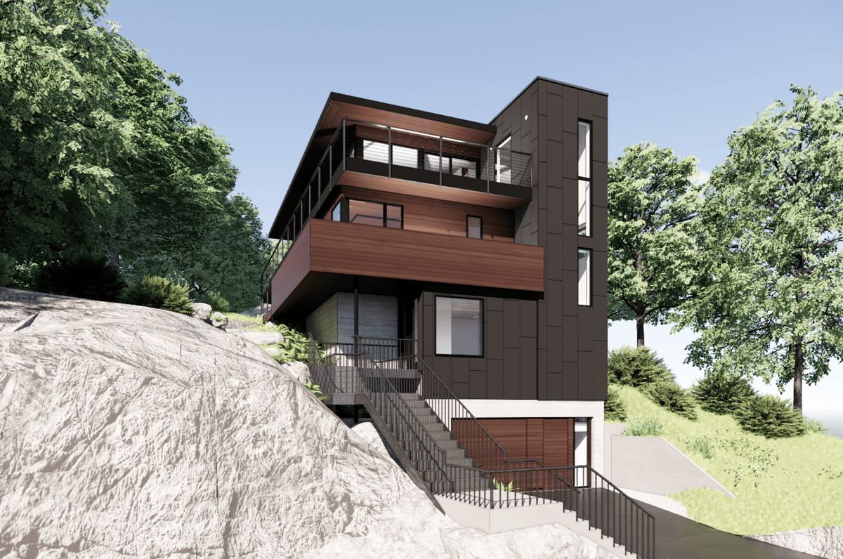 Cliffhanger House