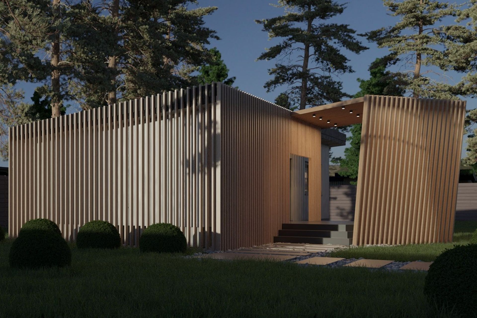 Harakeke Cabin