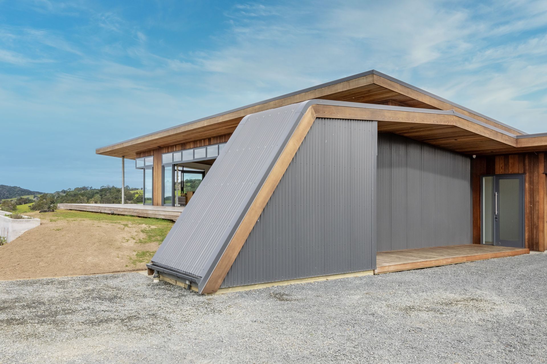 Lean-To House
