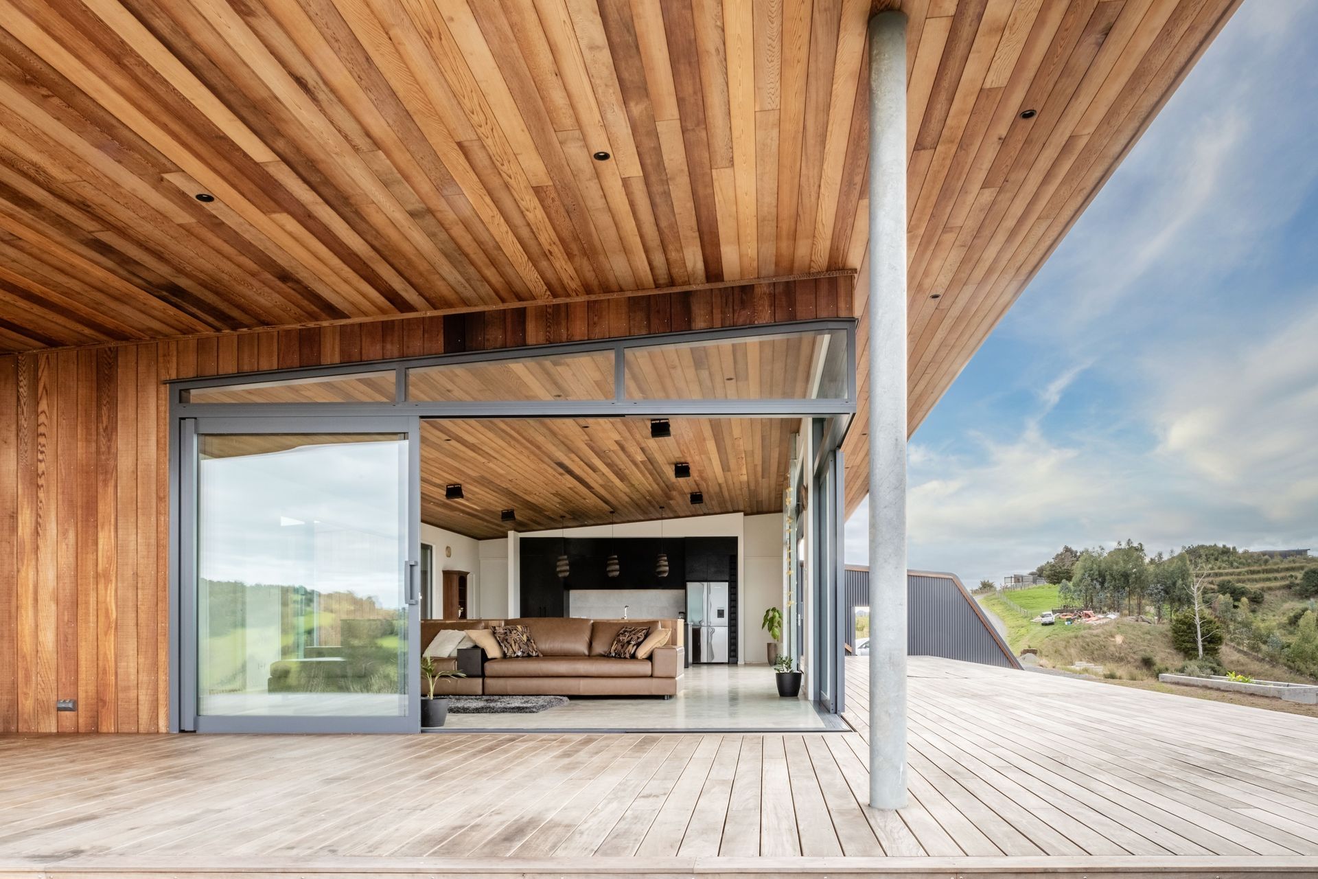 Lean-To House