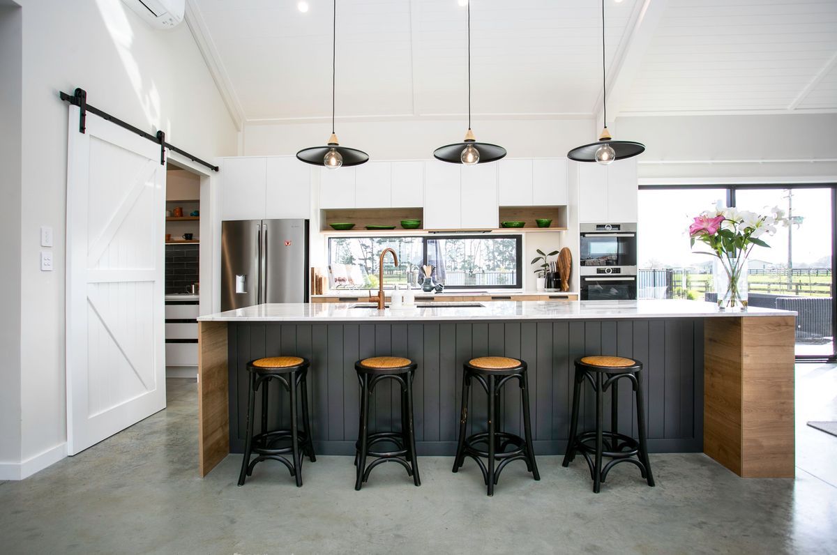 Barn Style Home