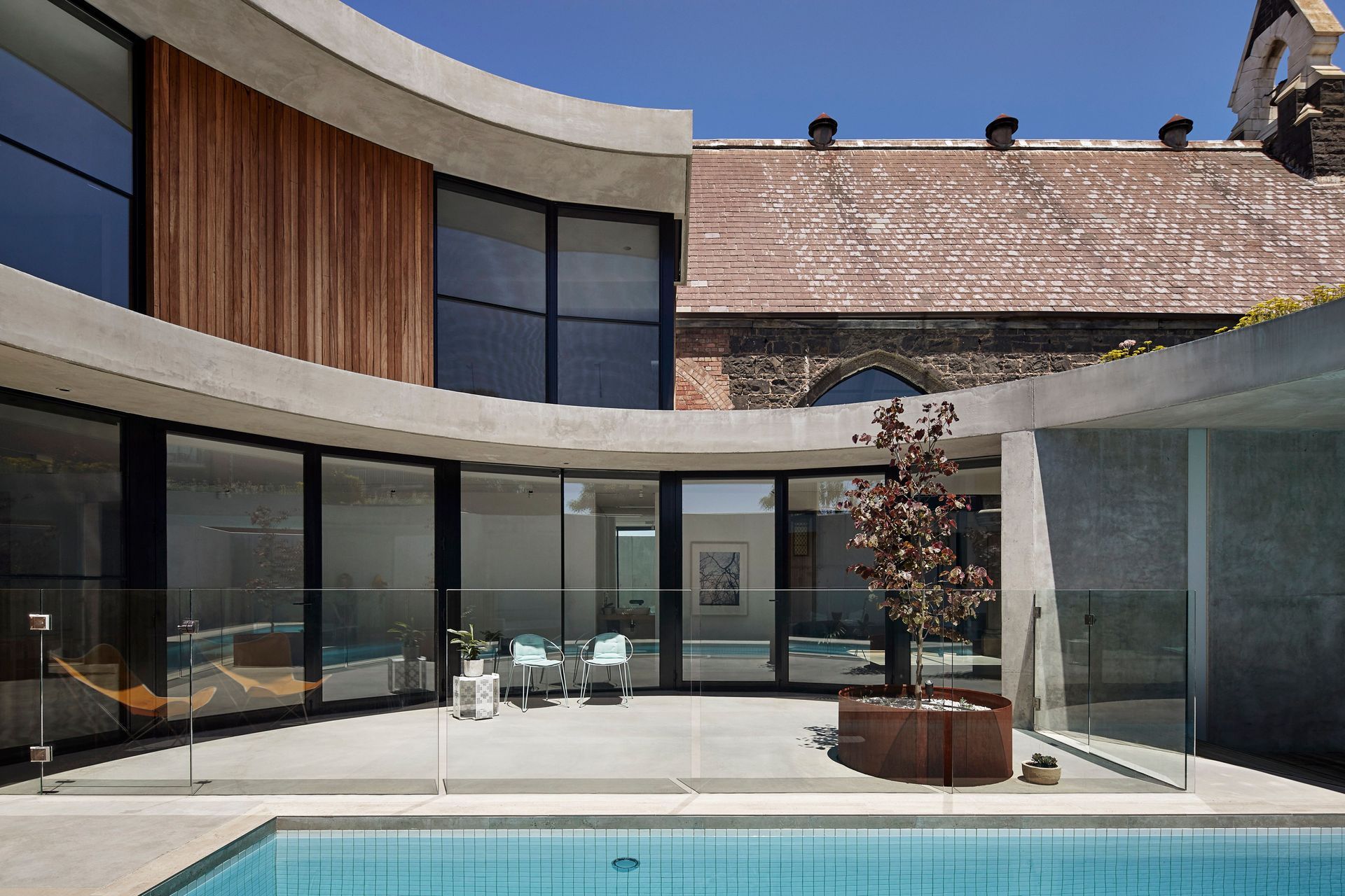 The Courtyard House