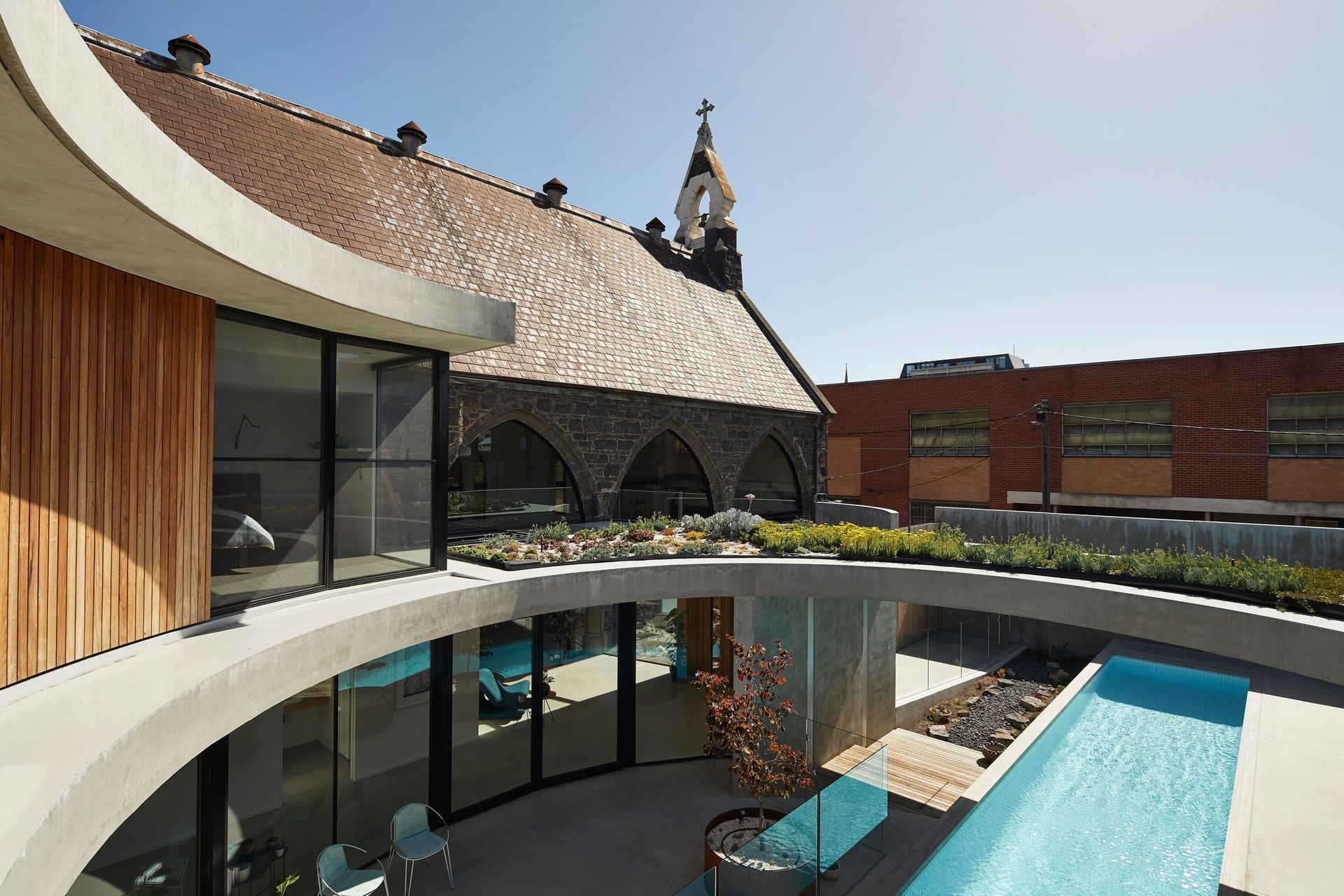 The Courtyard House