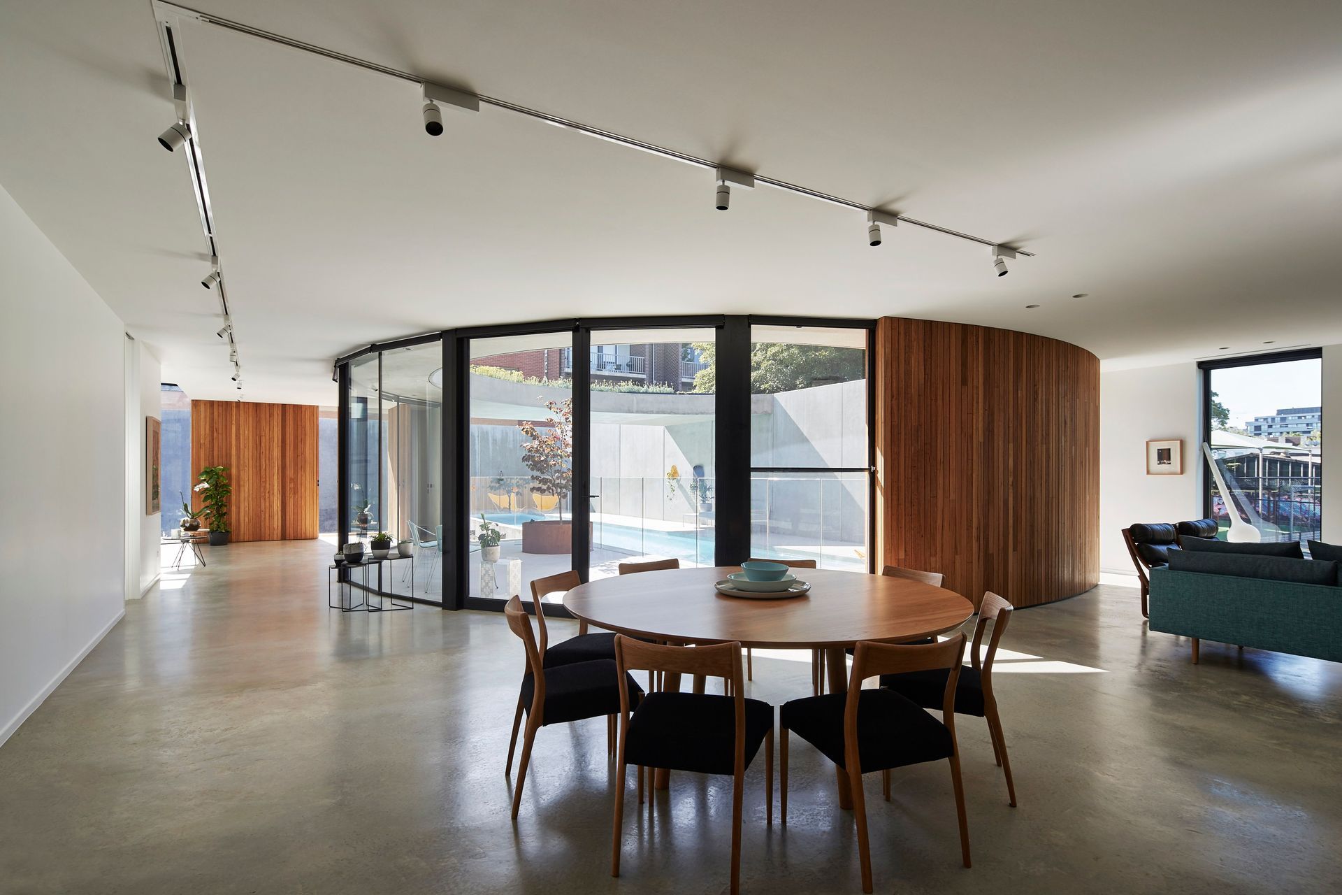 The Courtyard House