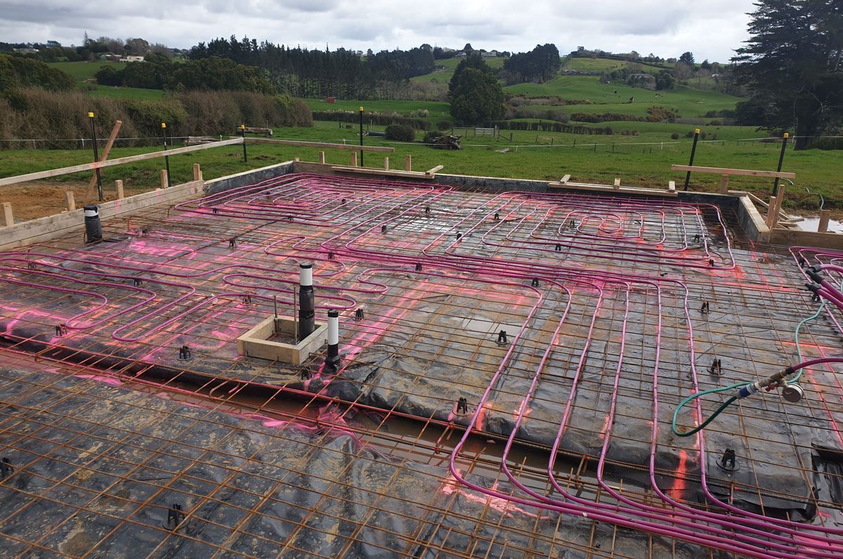 Ostrich Road UFH