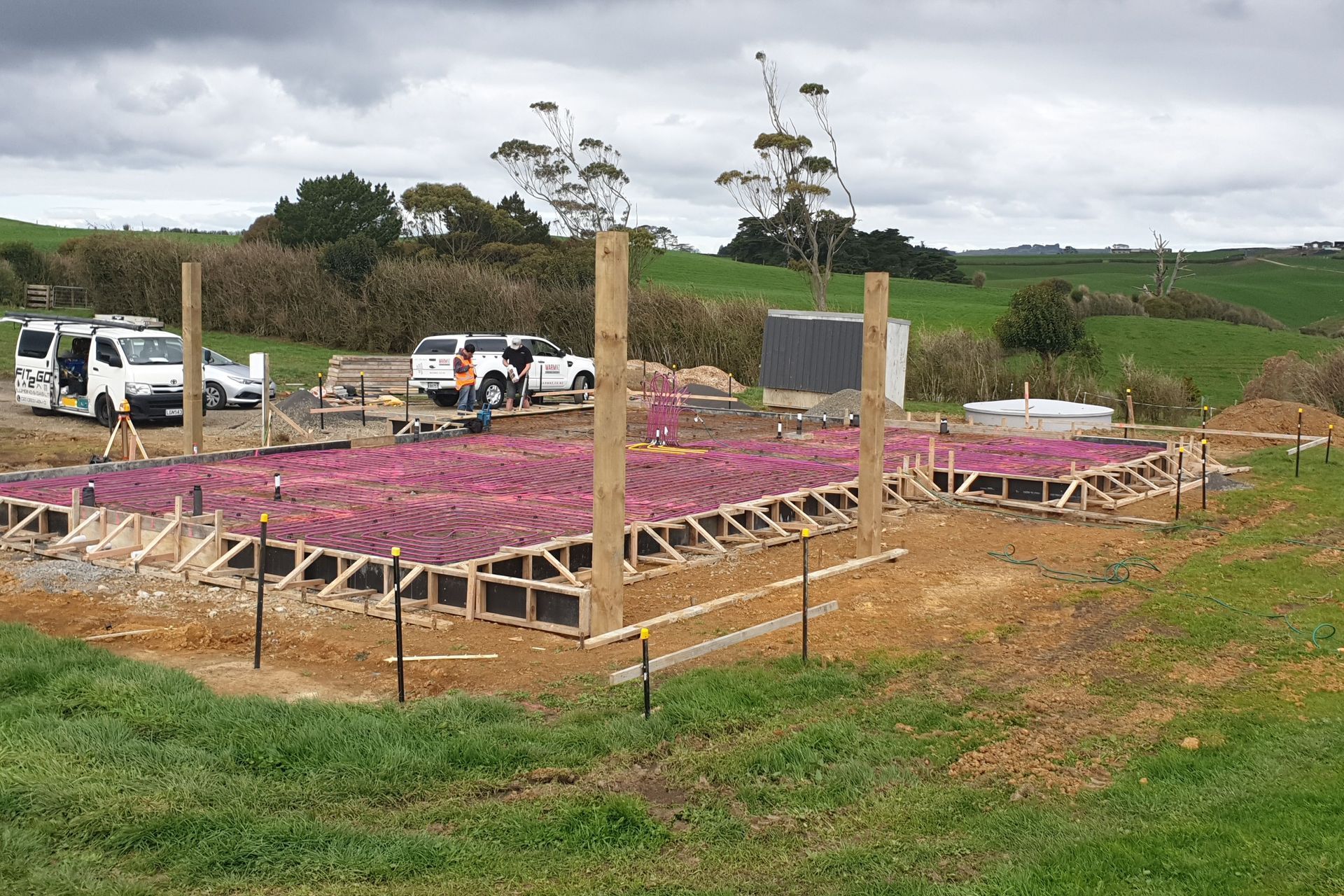 Ostrich Road UFH