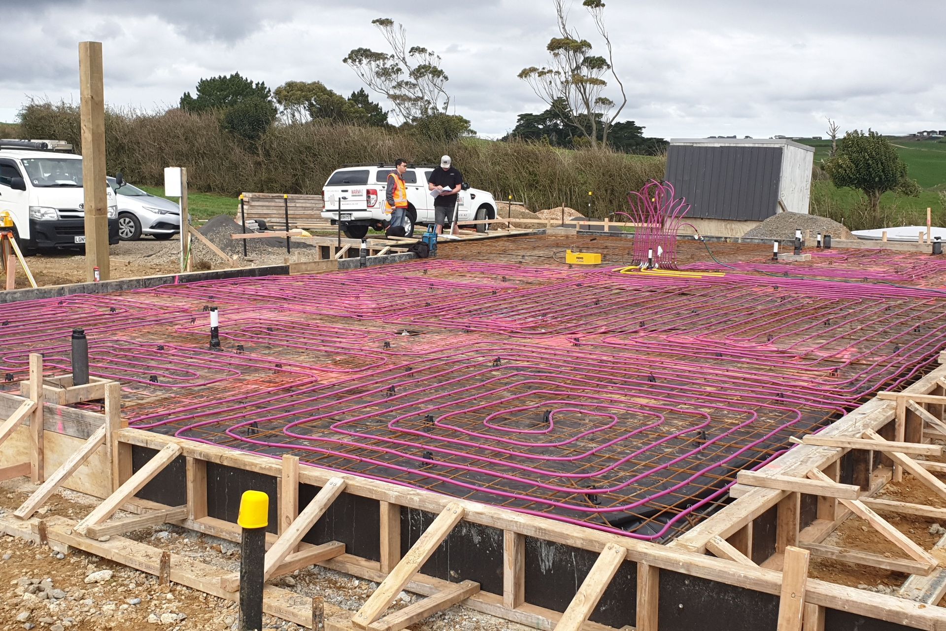 Ostrich Road UFH