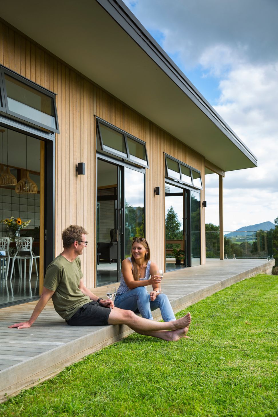 Mangawhai Solar Passive House