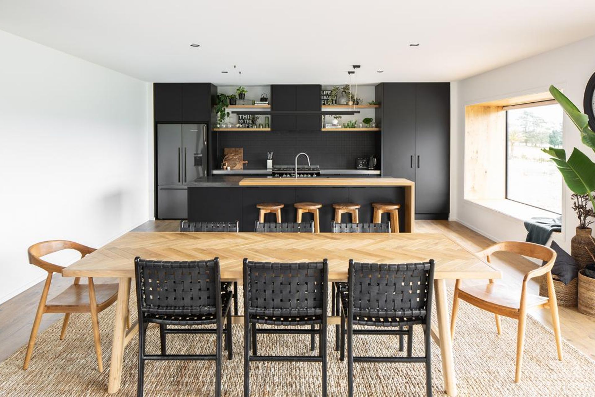 Modern Family Home