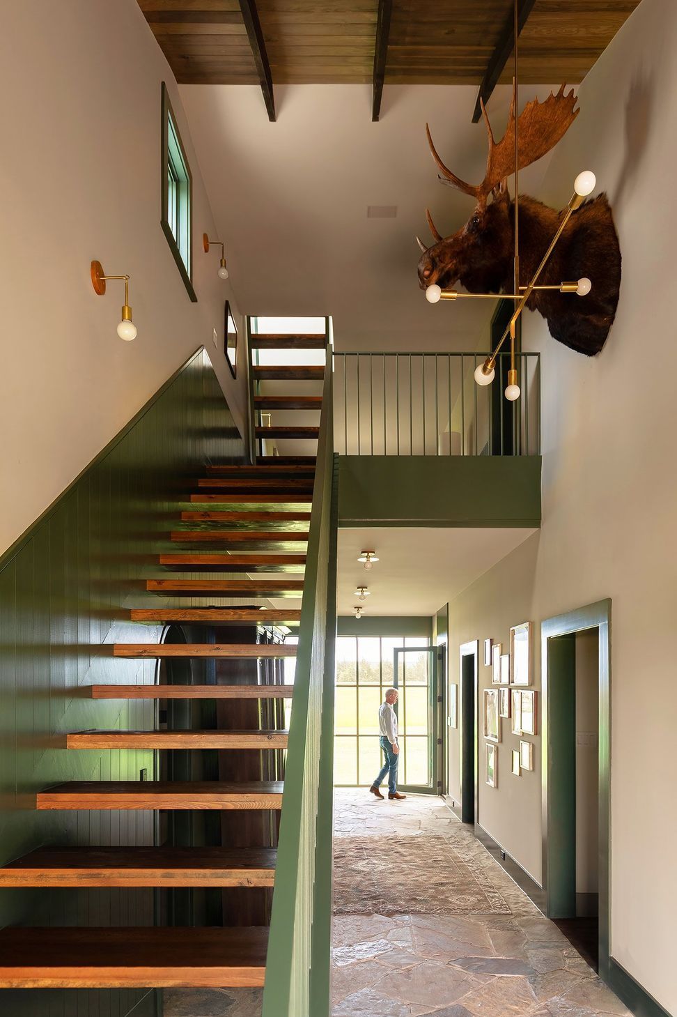 3HomeontheRangeCuppettKilpatrickArchitectureandInteriorDesignopen-staircase-flagstone-floor-wood-beams.jpg