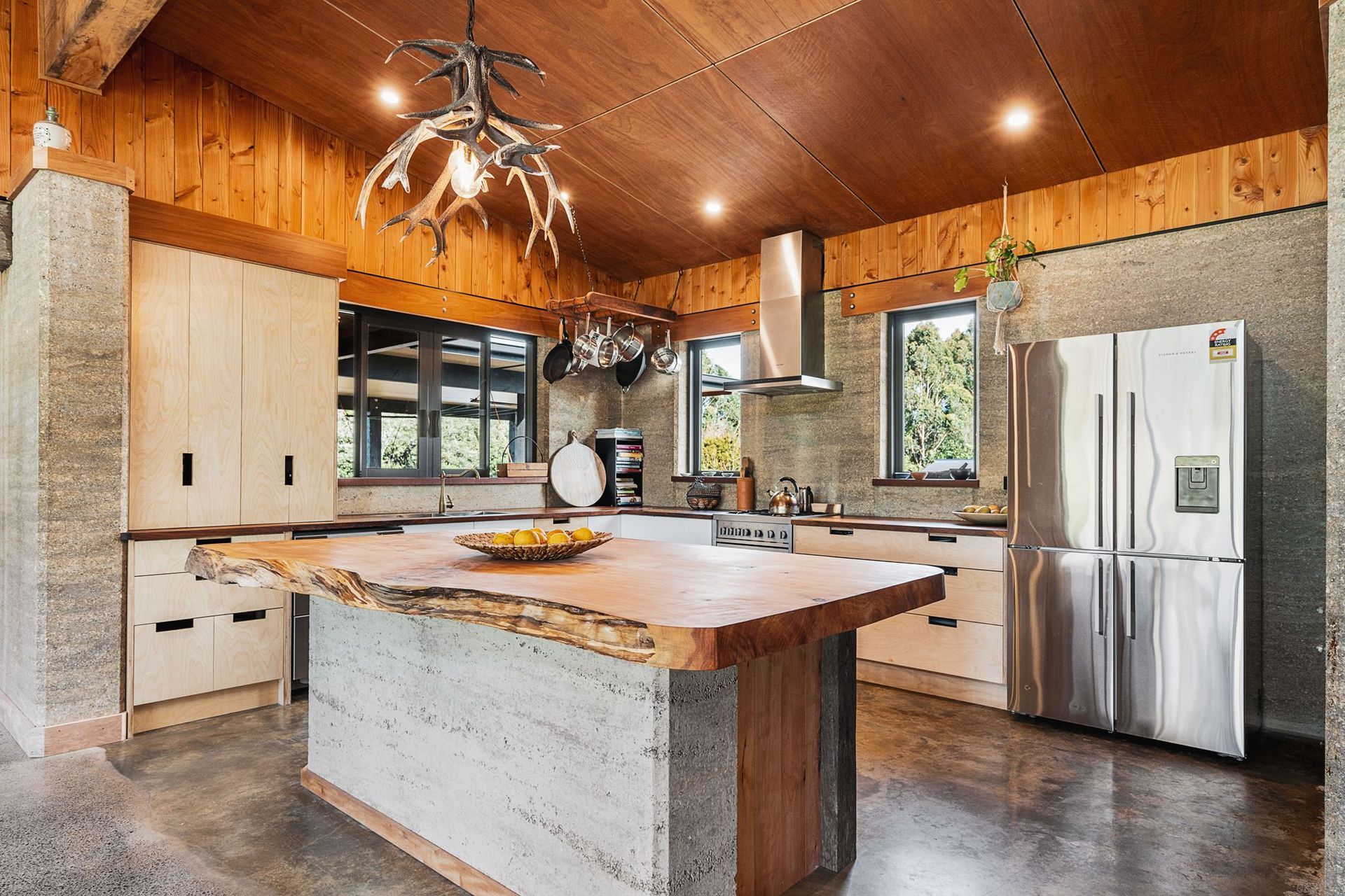 Modern Earth Whare
