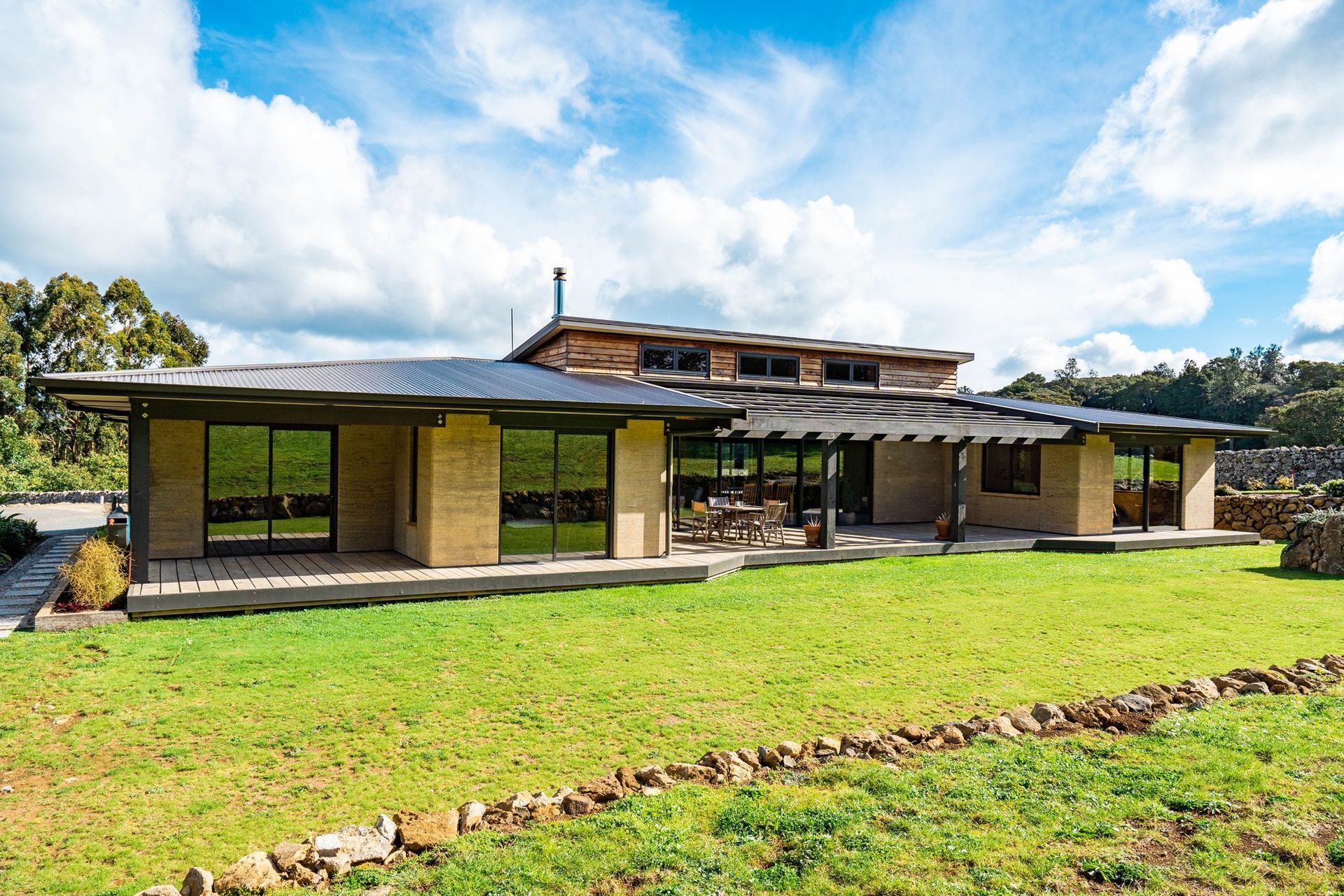 Modern Earth Whare